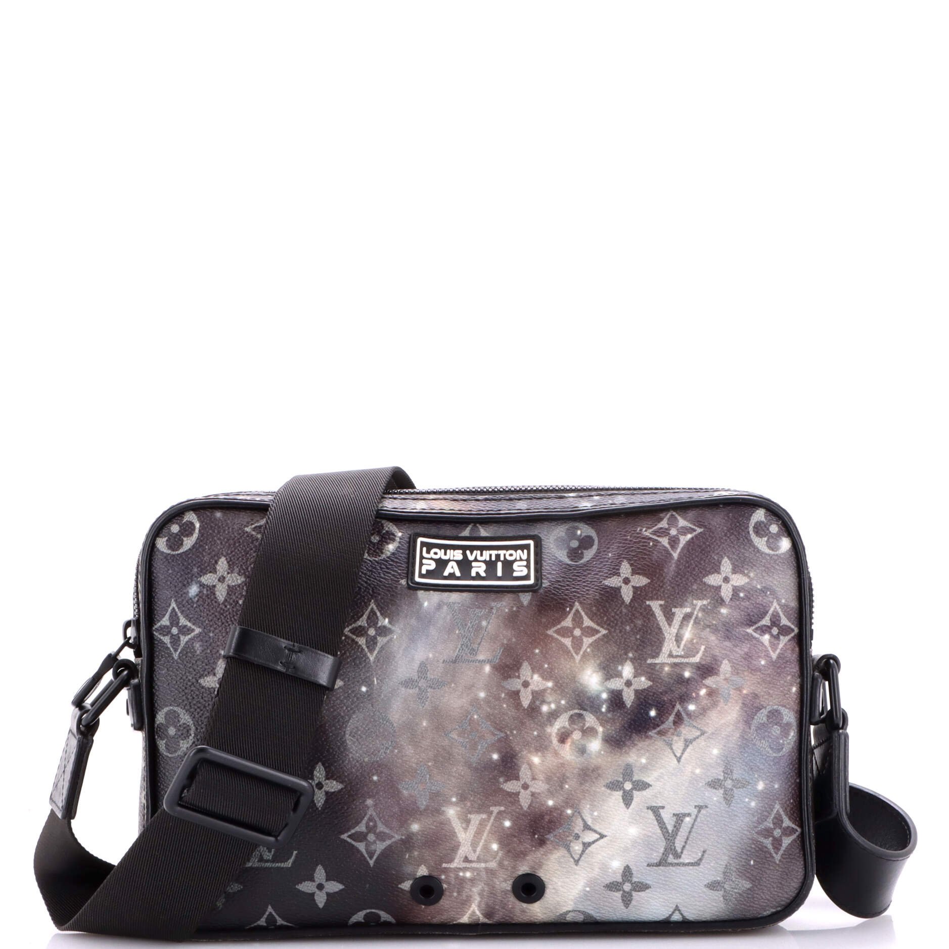 Alpha Messenger Bag Limited Edition Monogram Galaxy Canvas