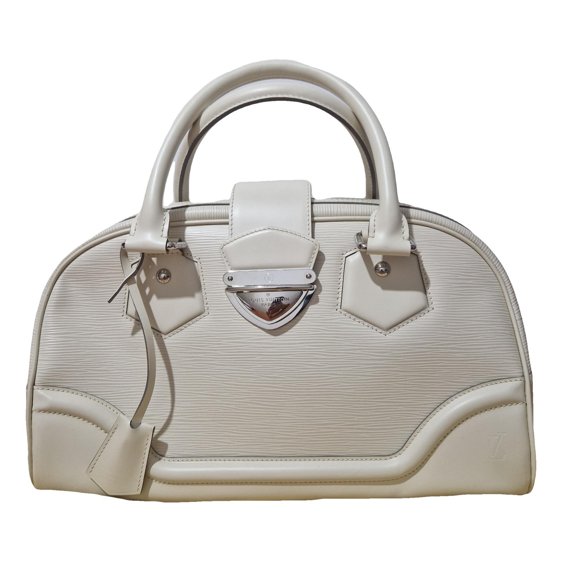 Montaigne Vintage leather handbag