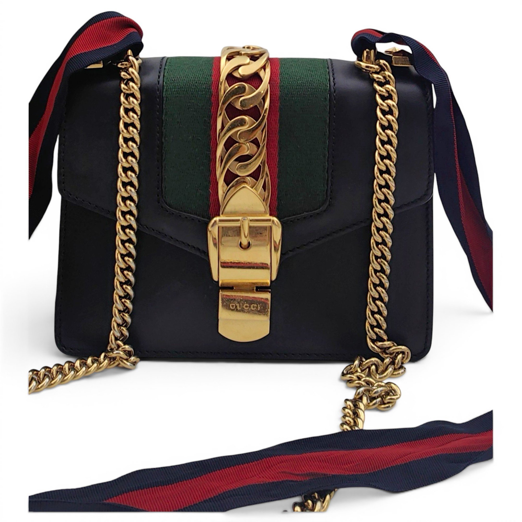 Sylvie leather handbag