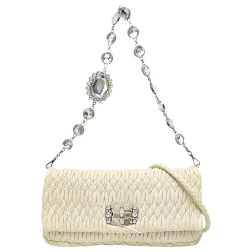 Miu Crystal handbag