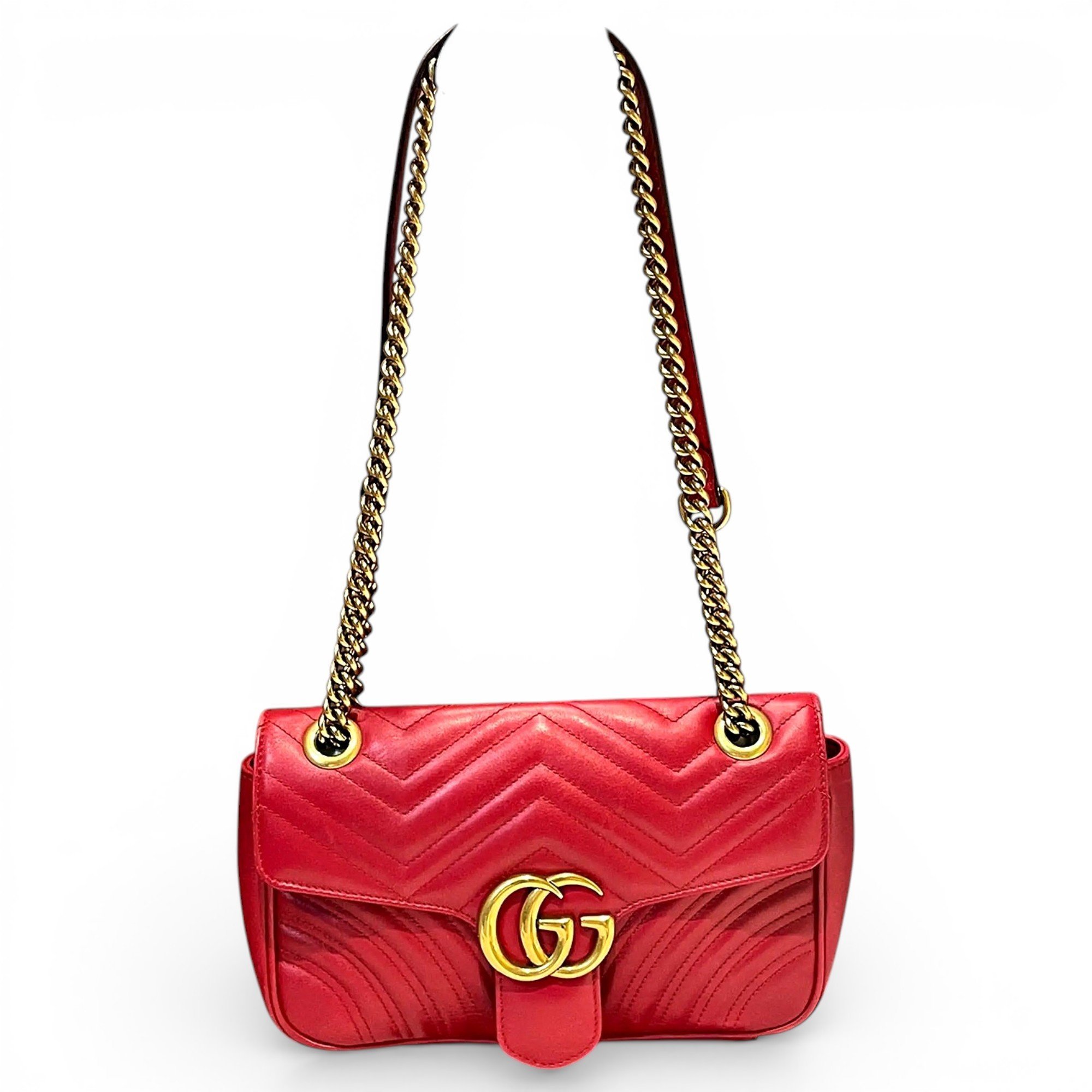 Marmont leather handbag