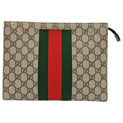 Ophidia GG Supreme leather handbag