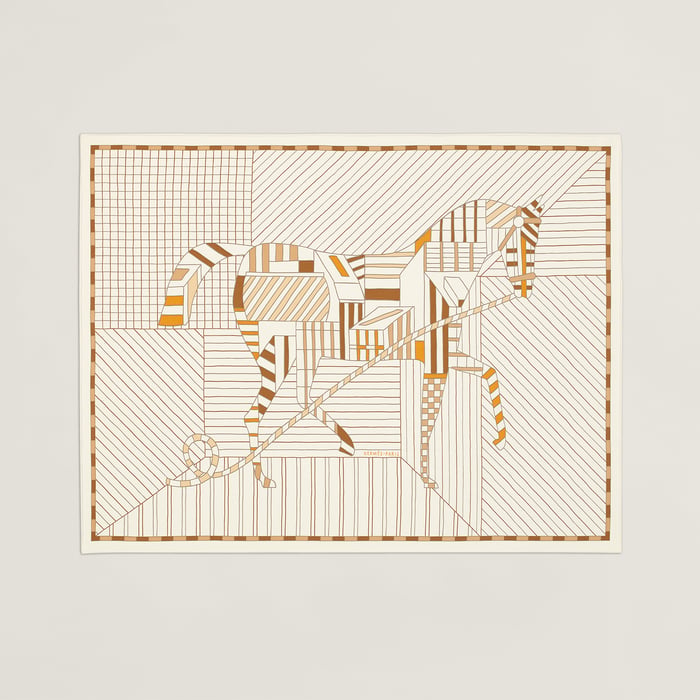 Soleil Cheval Au Faubourg Blanket