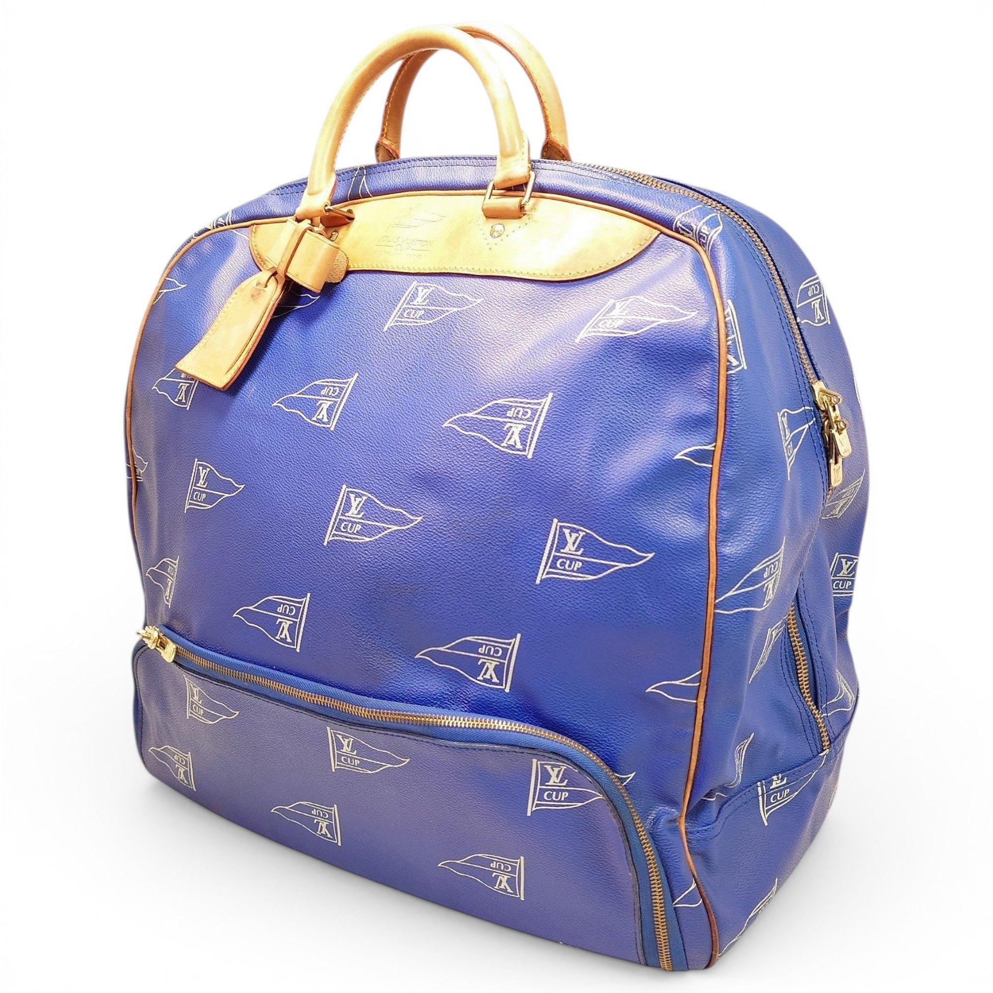 Leather 48h bag