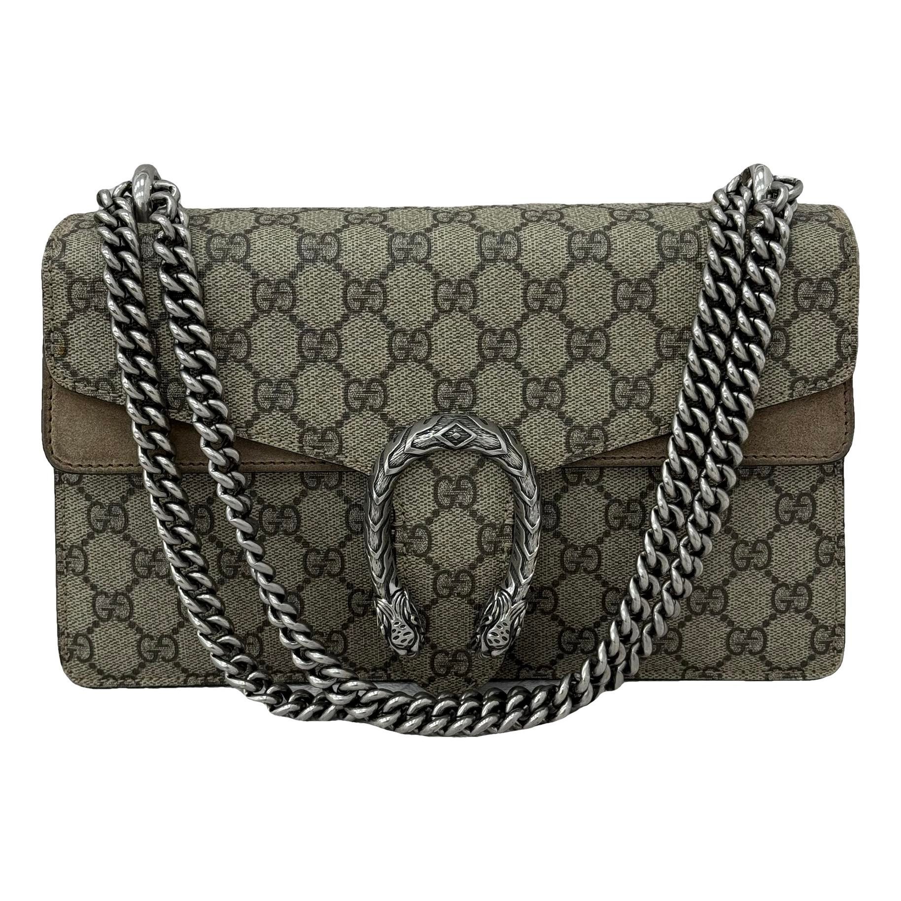 Dionysus leather handbag