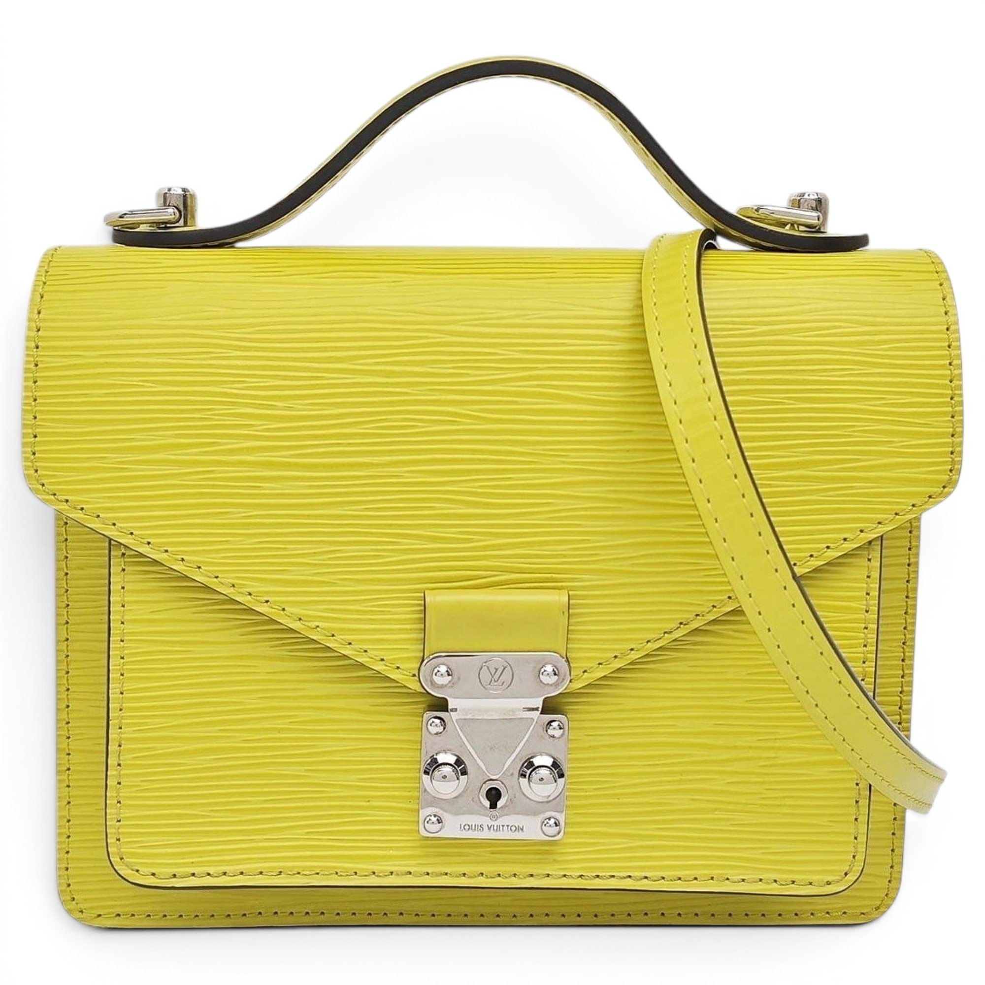 Monceau leather handbag