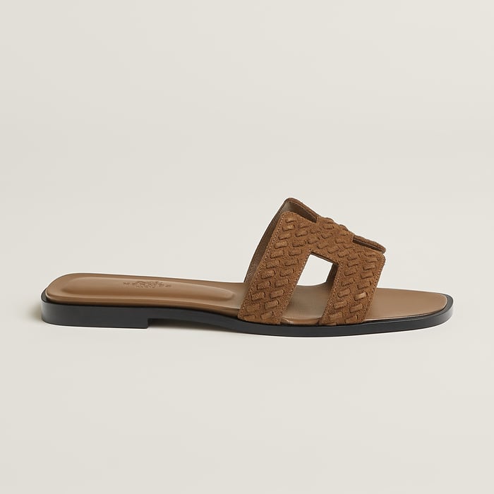 Brun Fumé Oran Sandal
