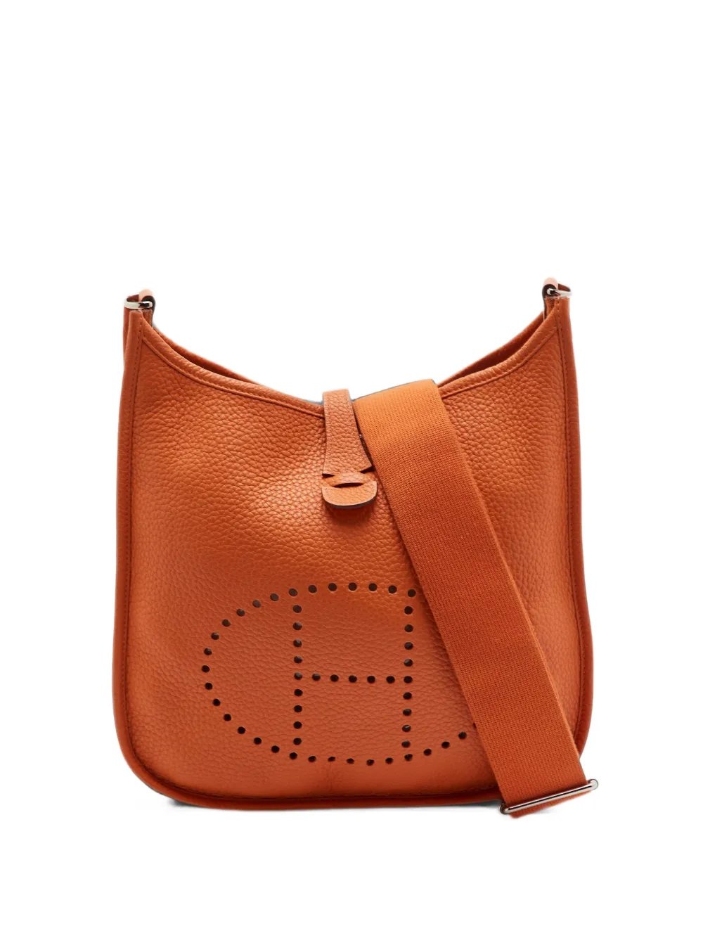 2010 PM Evelyne III perforated shoulder bag