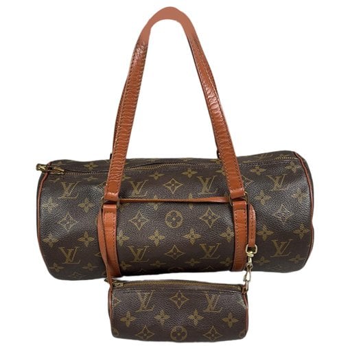 Papillon leather handbag