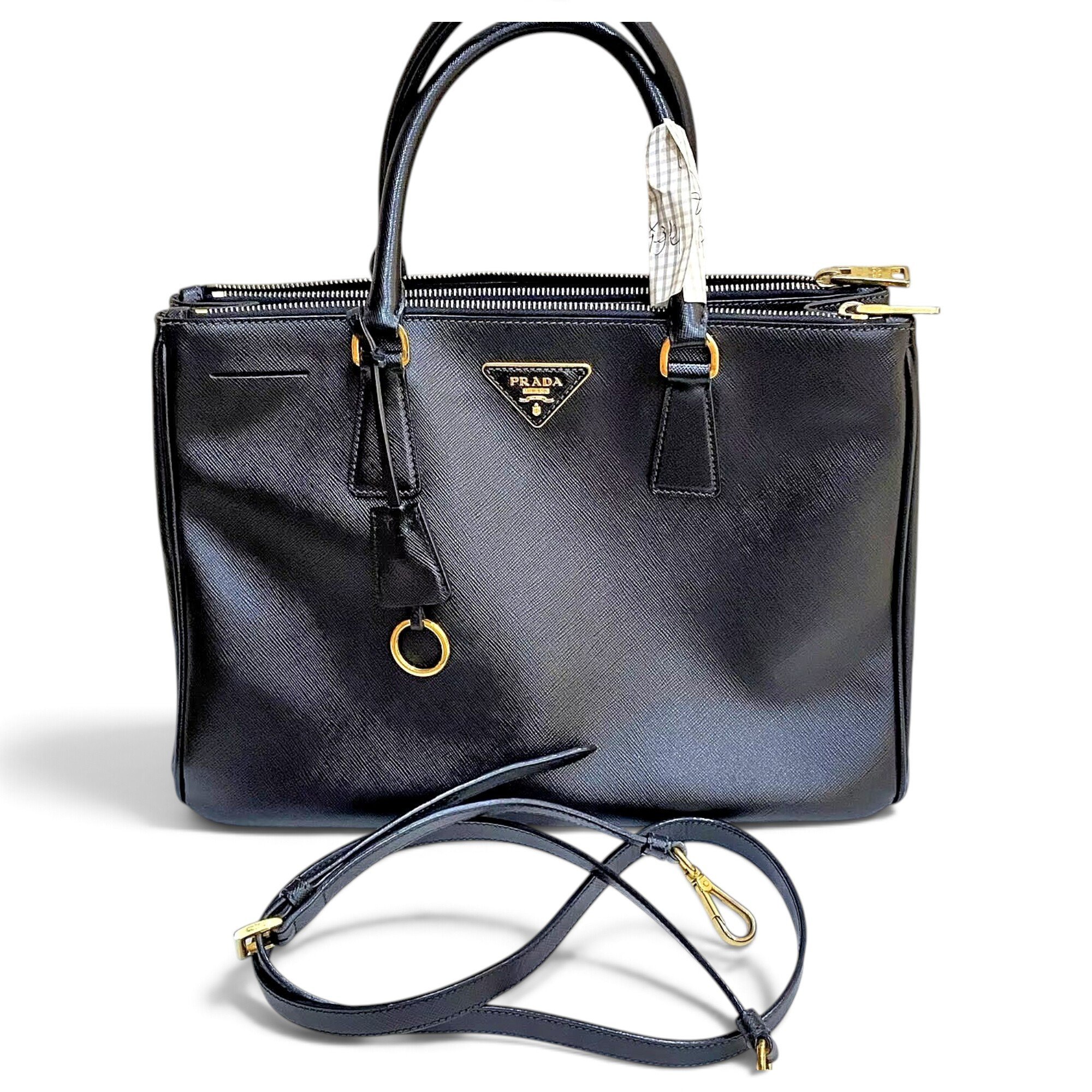 Galleria leather handbag