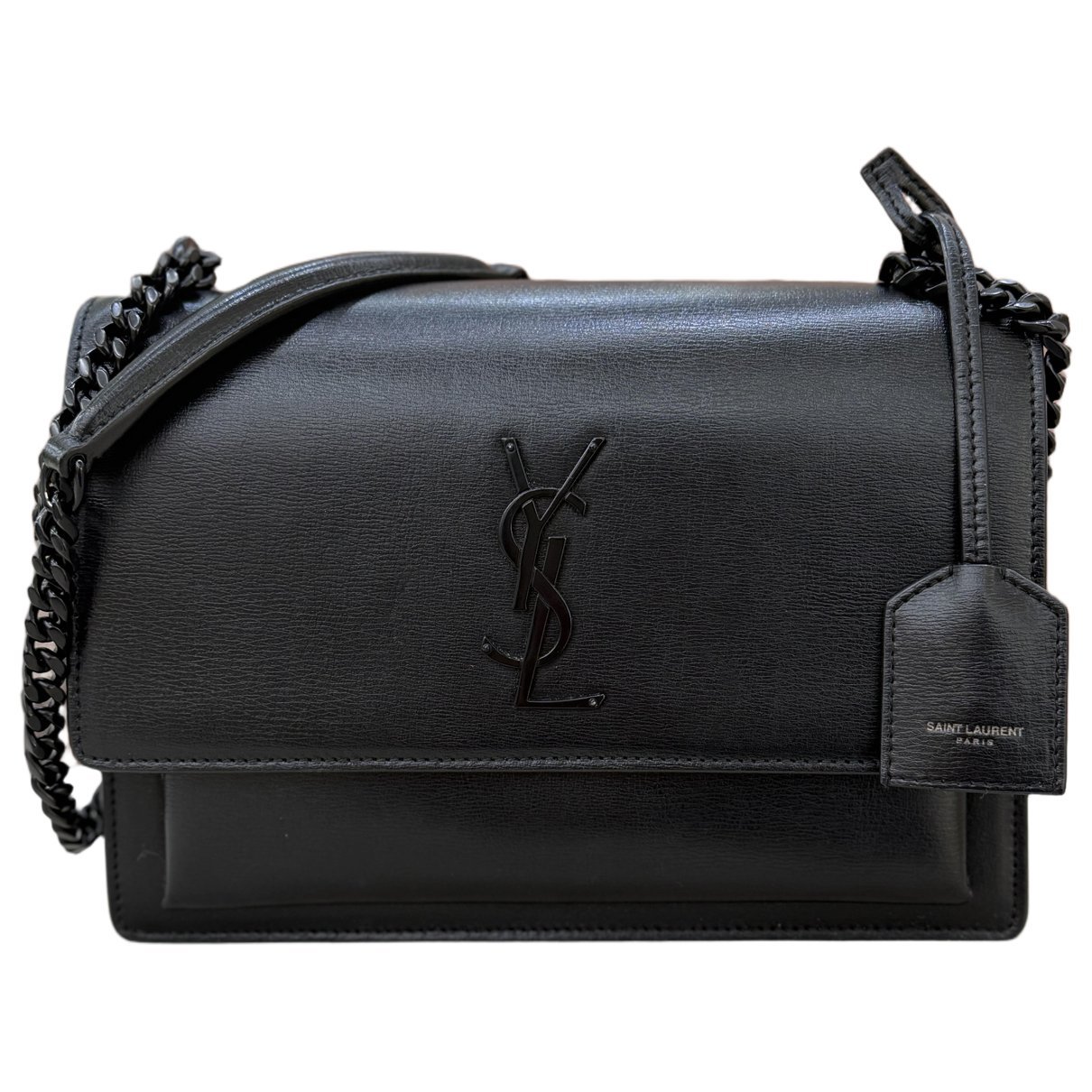 Sunset leather handbag