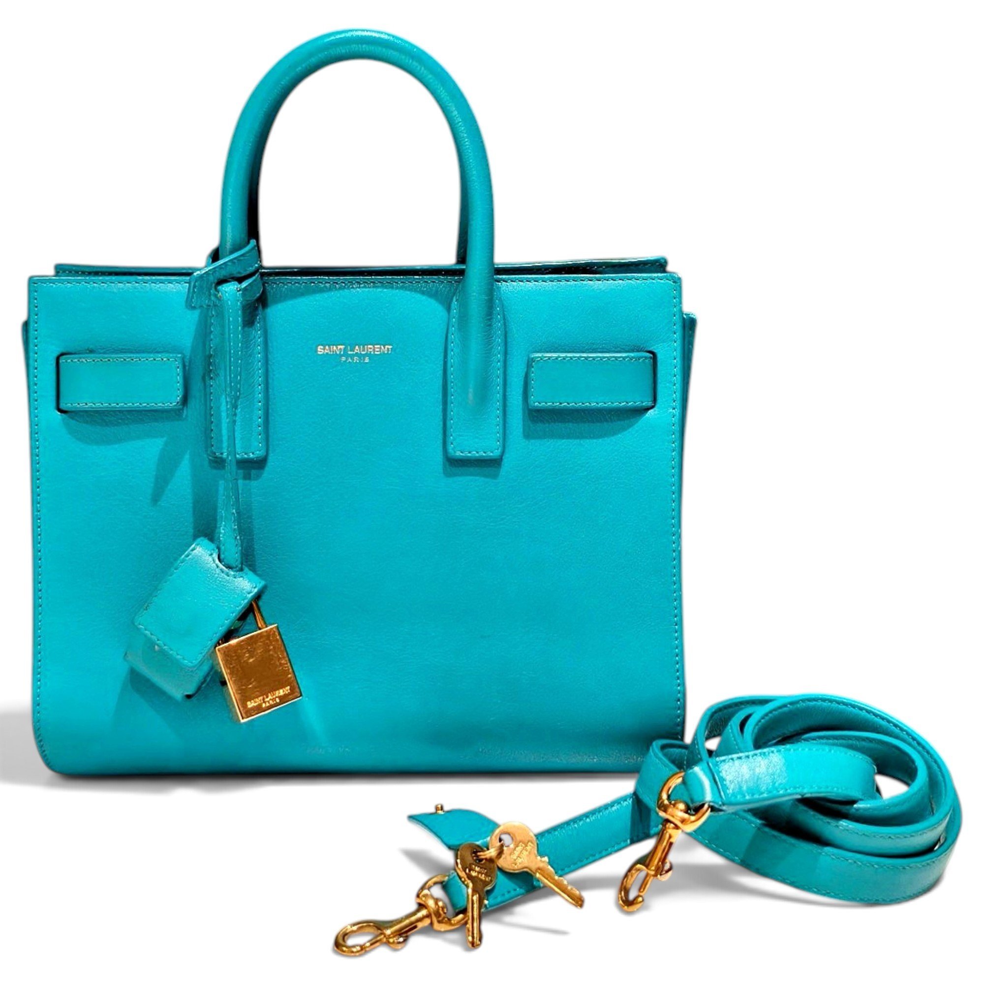 Sac de Jour leather handbag