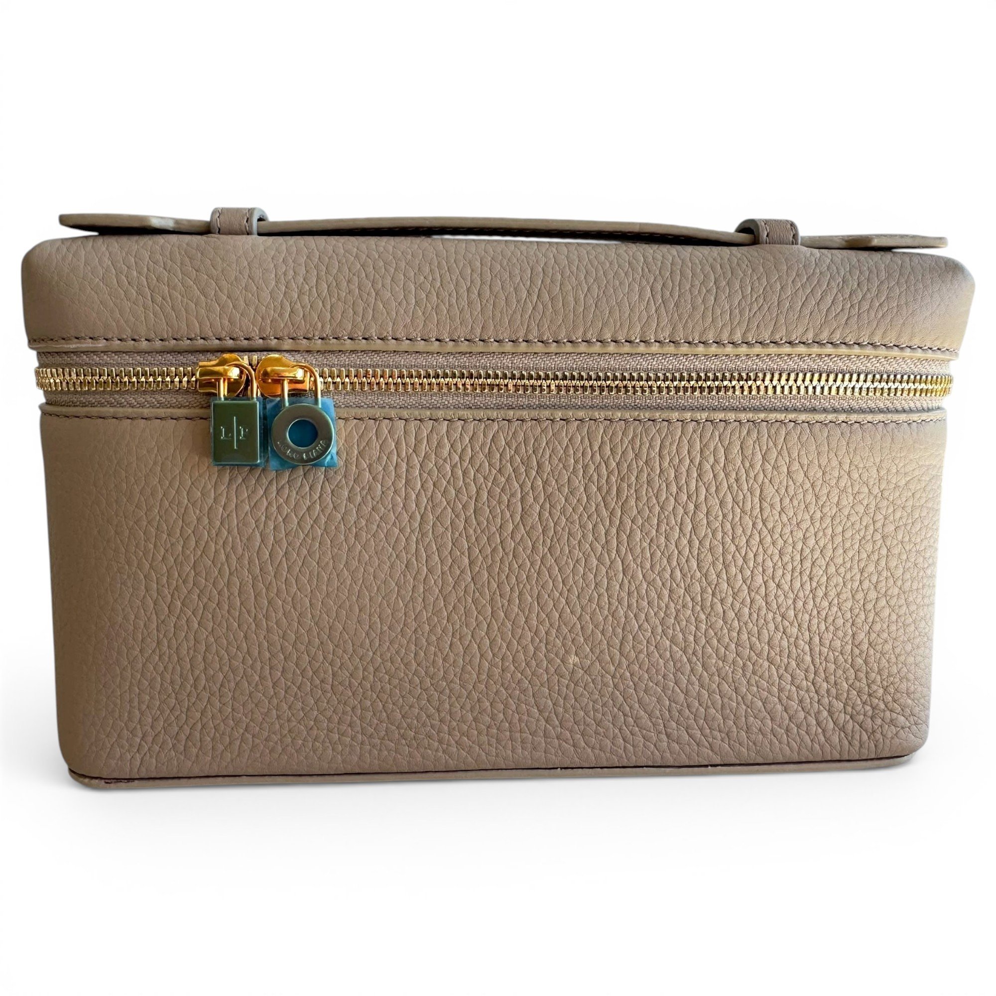Extra Pocket leather handbag