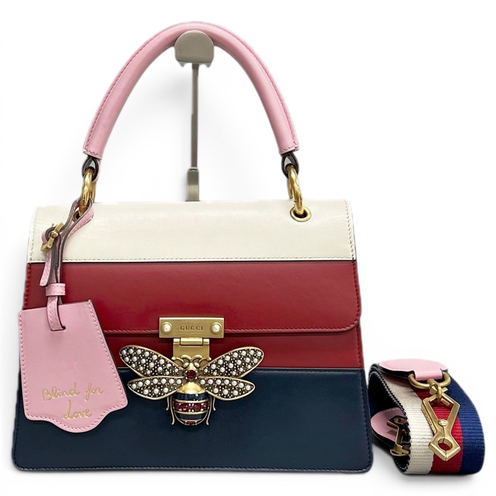 Queen Margaret leather handbag