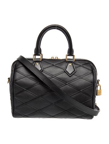 Quilted Speedy Bandouliere 25