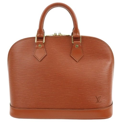 Alma leather handbag