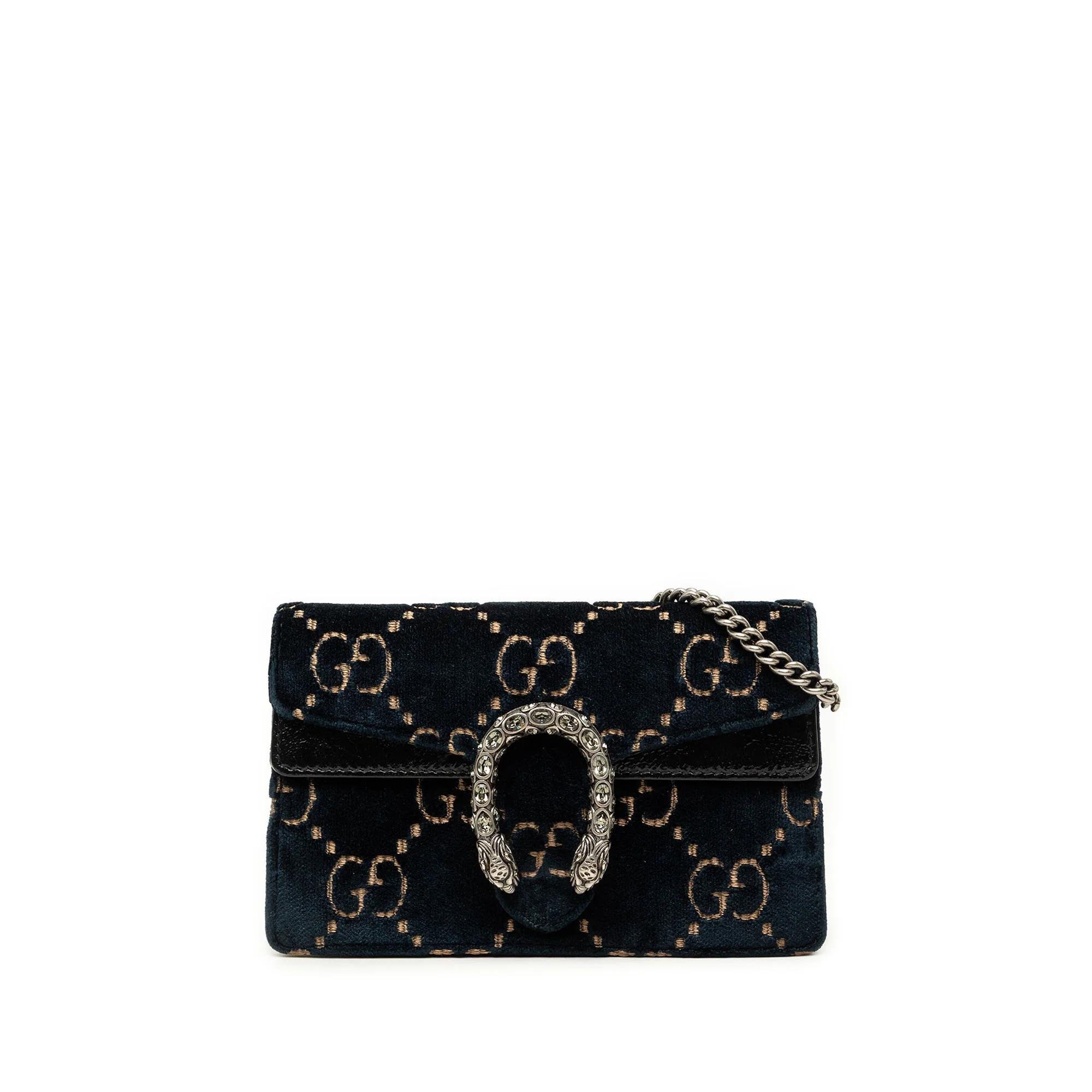Dionysus leather handbag