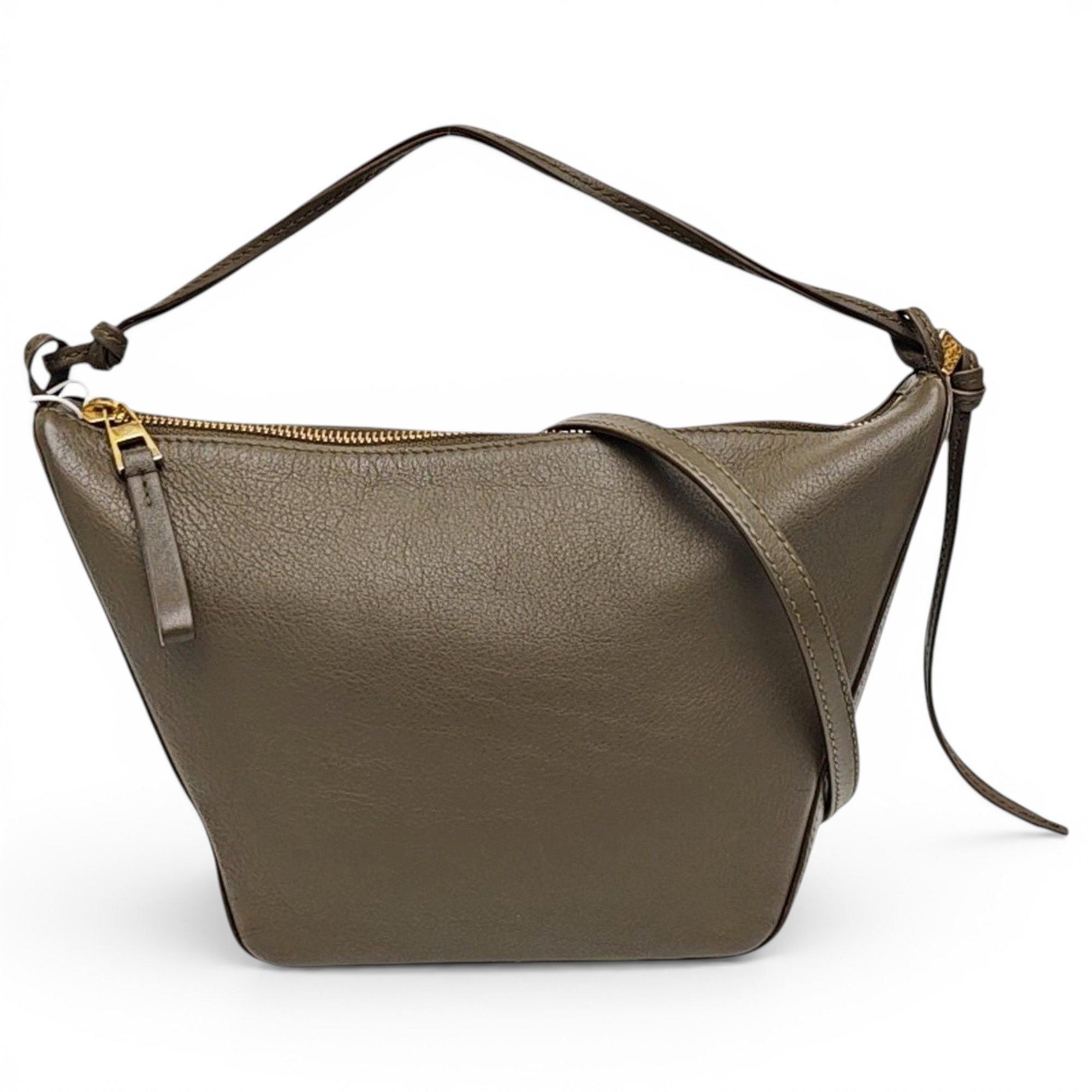 Hammock Hobo leather handbag