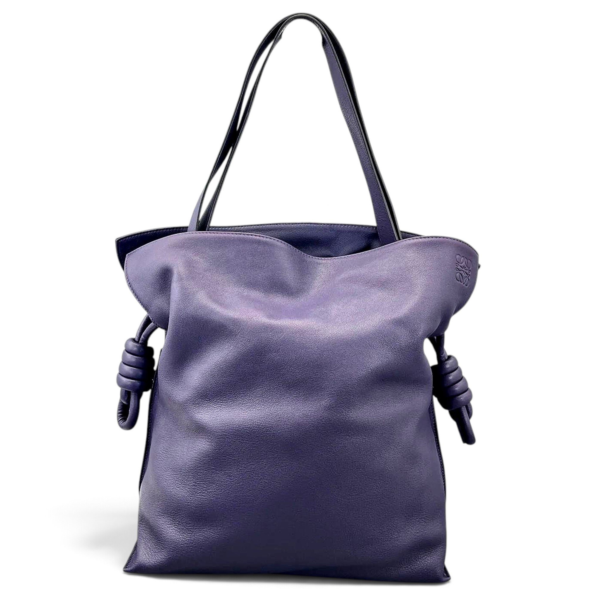 Flamenco leather handbag