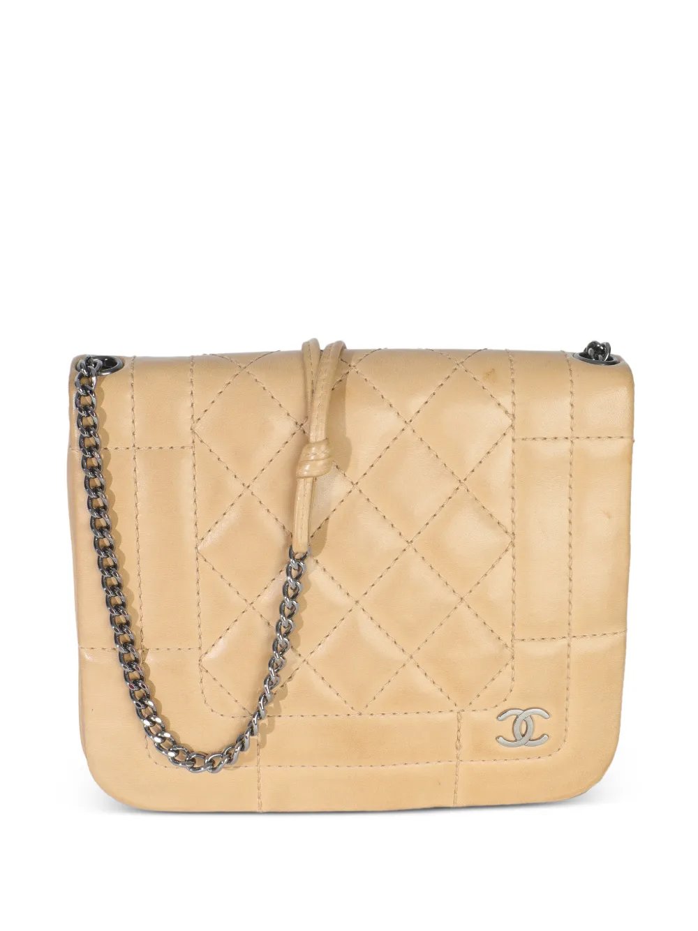 2003-2004 Square CC quilted lambskin shoulder bag