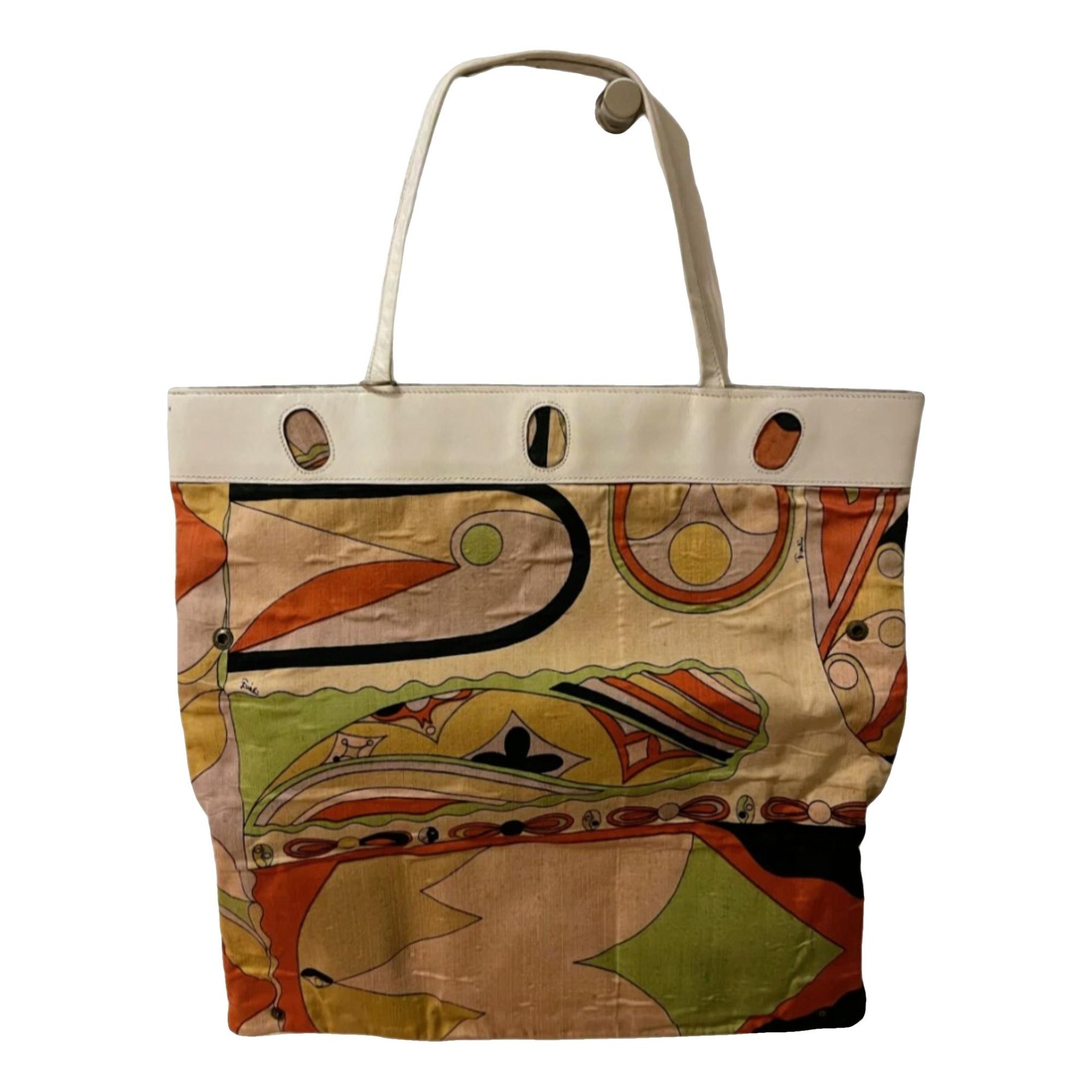 Silk tote