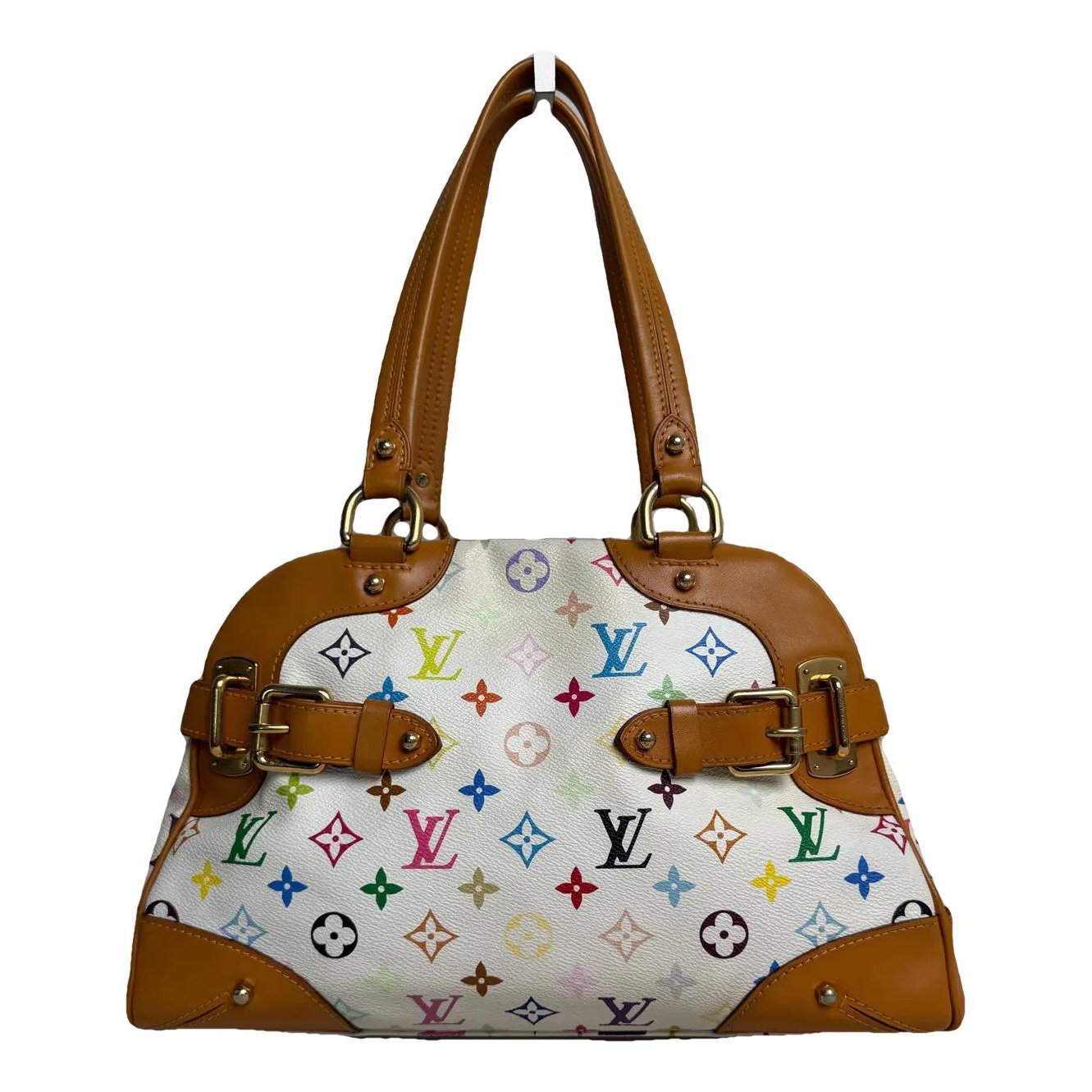 Greta vinyl handbag