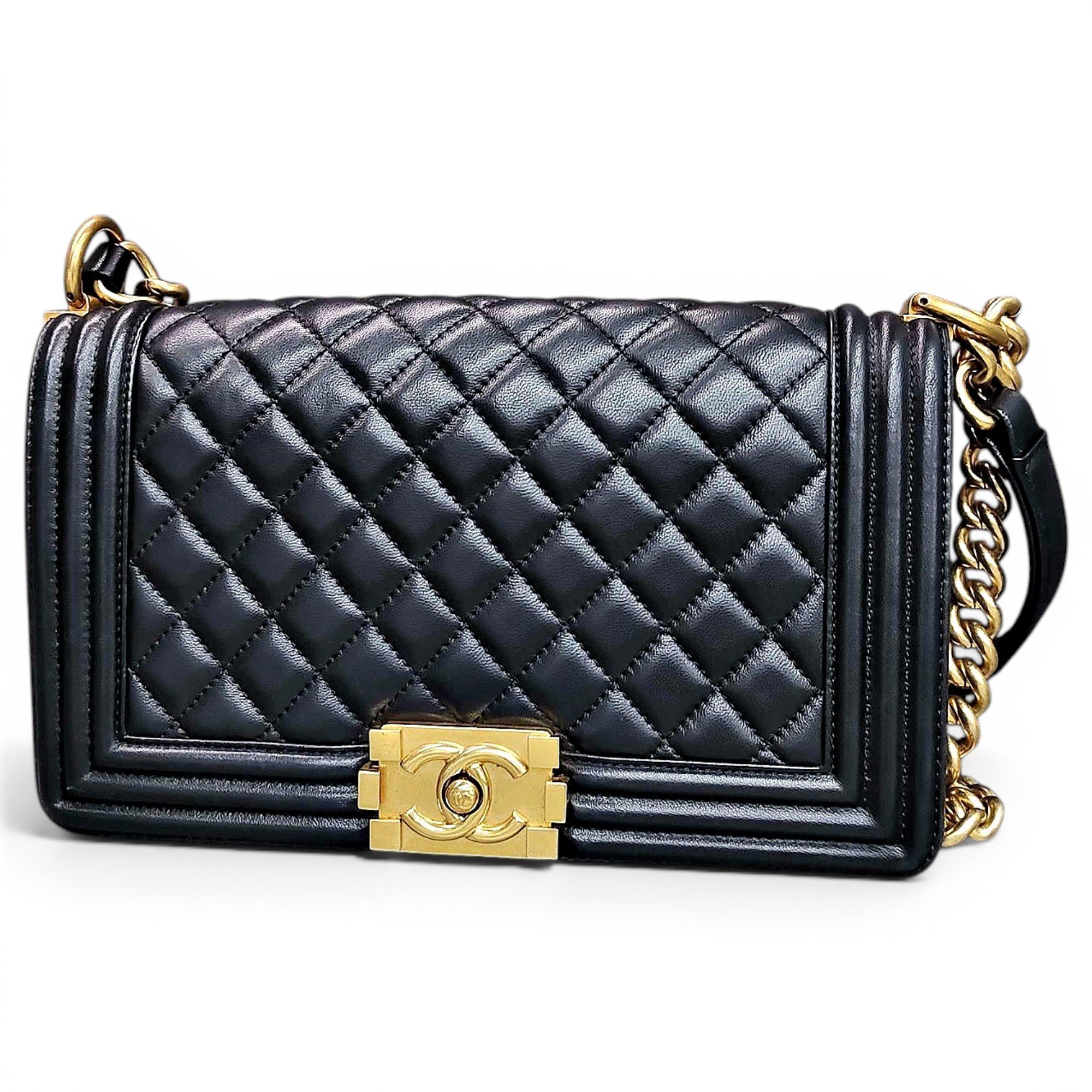 Boy leather handbag