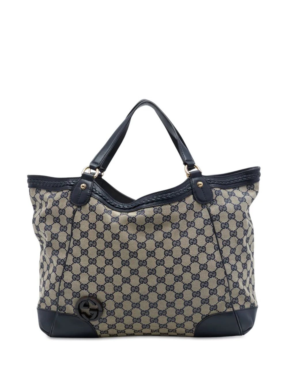 2016-2026 Medium GG Canvas Brick Lane tote bag