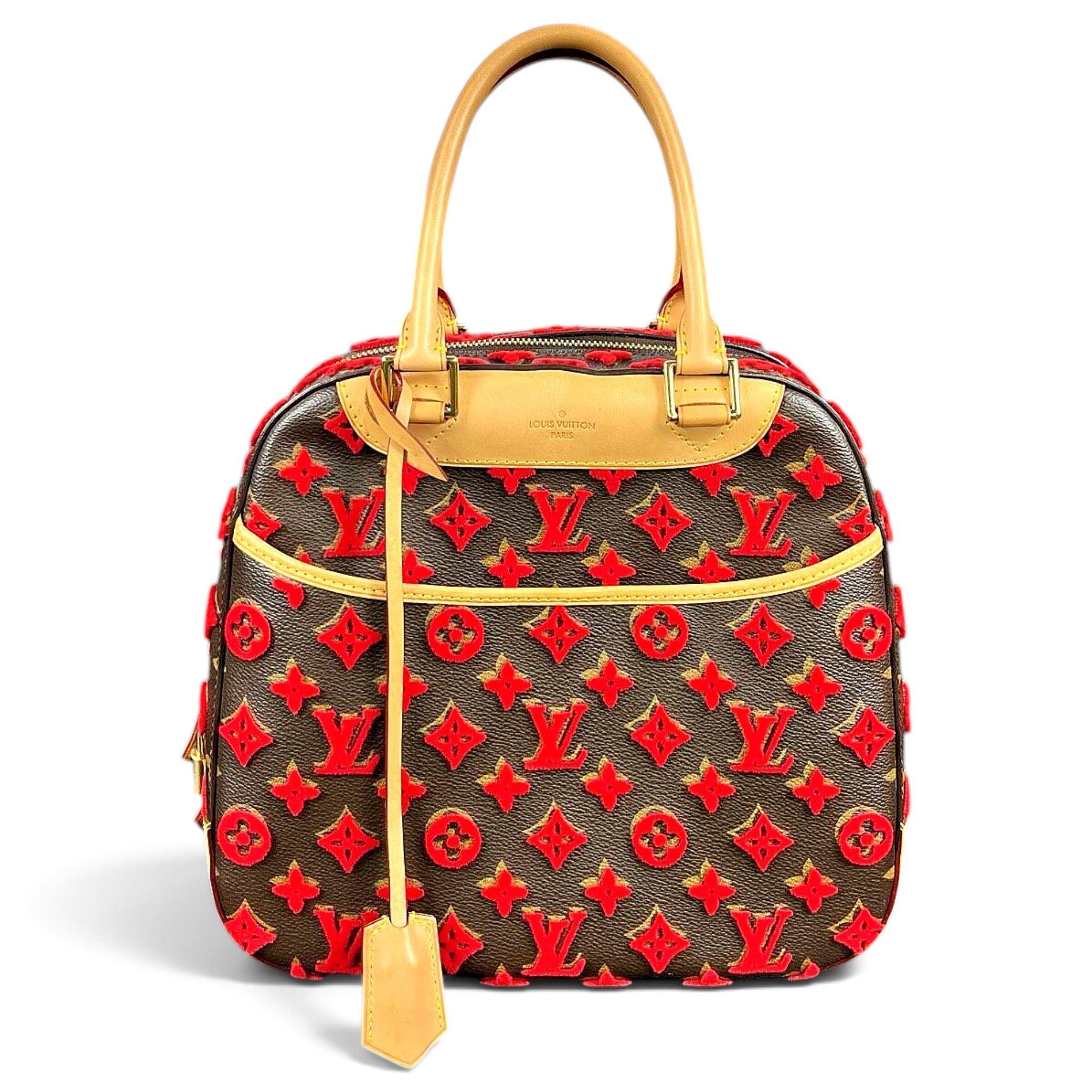 Deauville cloth handbag