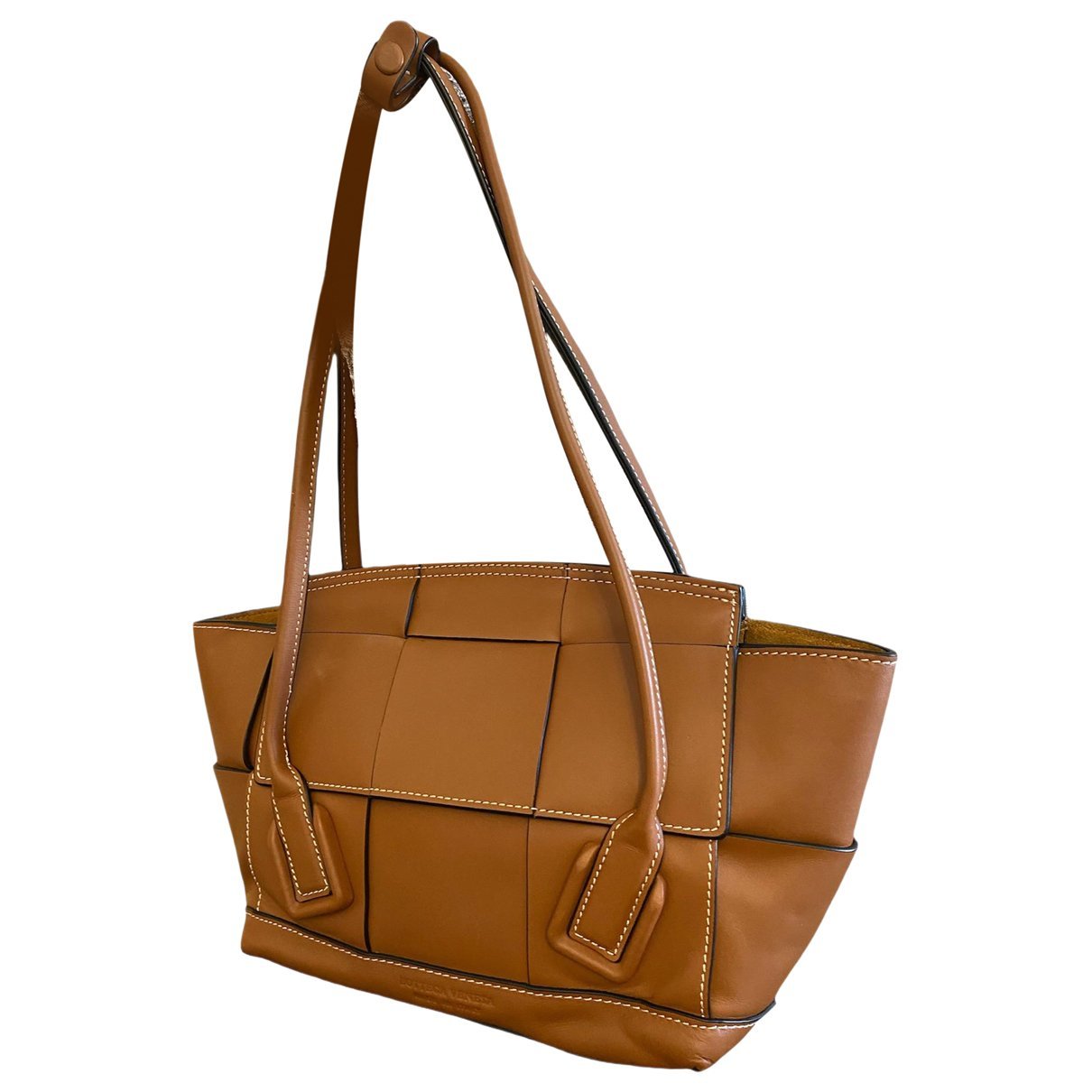 Arco leather handbag