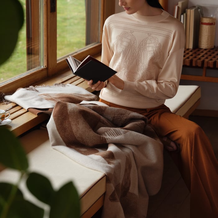 Châtaigne Cheval Talaria Blanket
