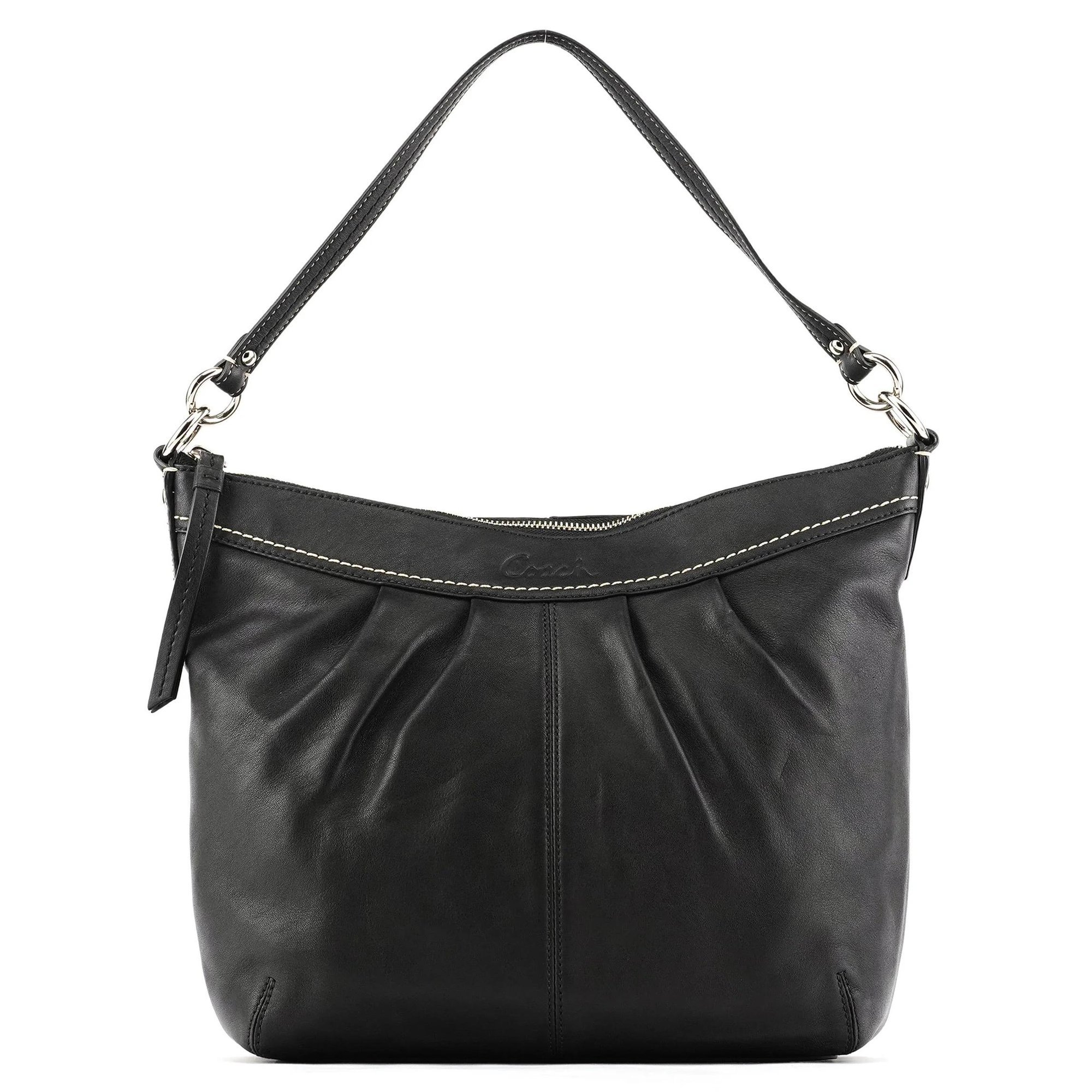 Tabby leather handbag