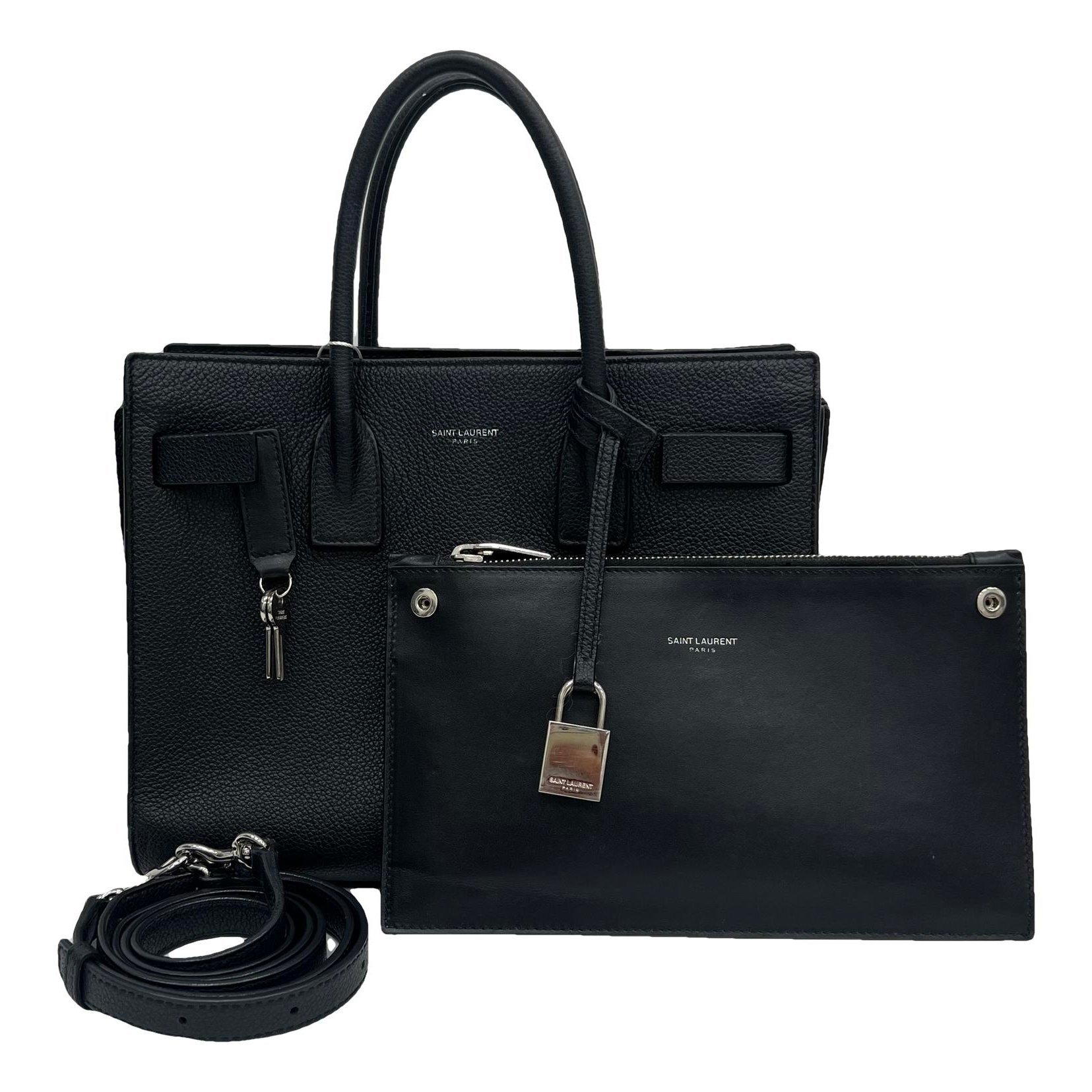 Sac de Jour leather handbag