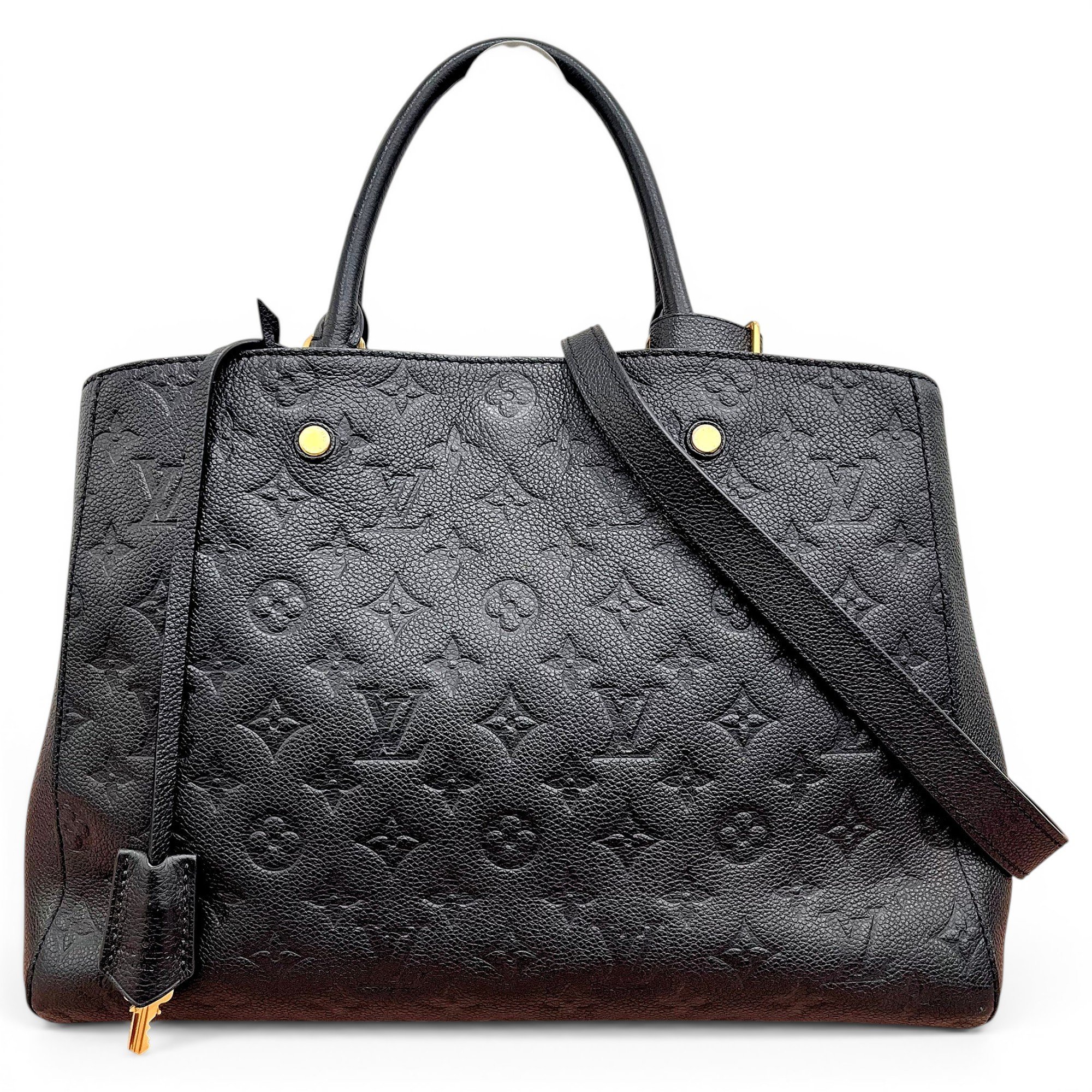 Montaigne leather handbag