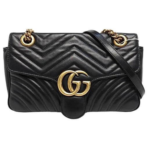 GG Marmont leather handbag