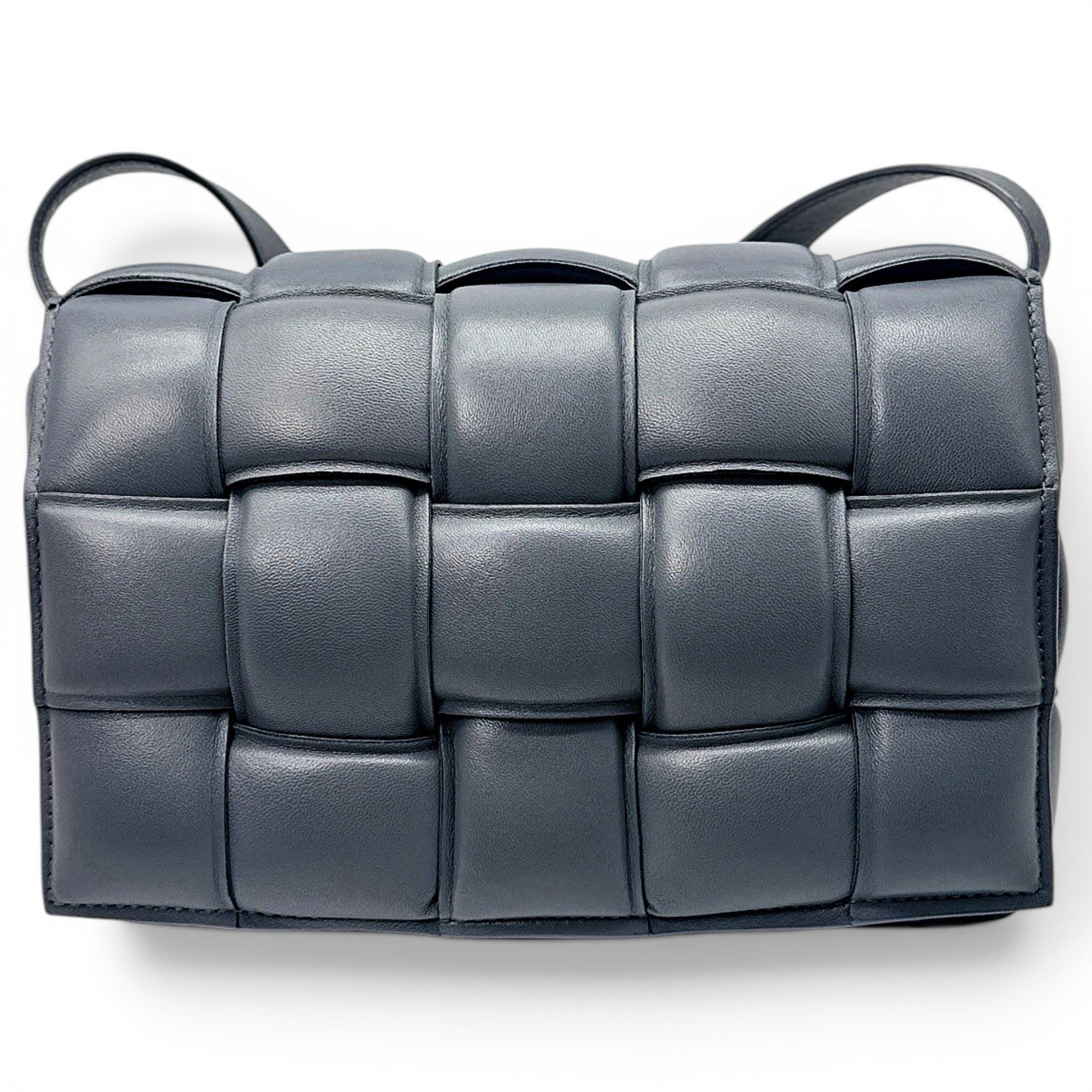Cassette Padded leather crossbody bag