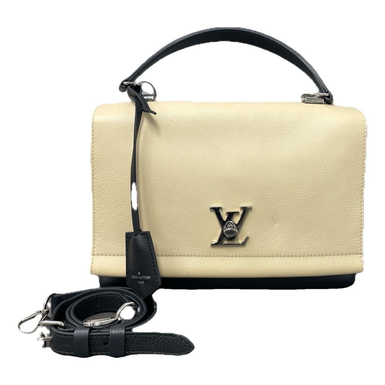 Lockme leather handbag
