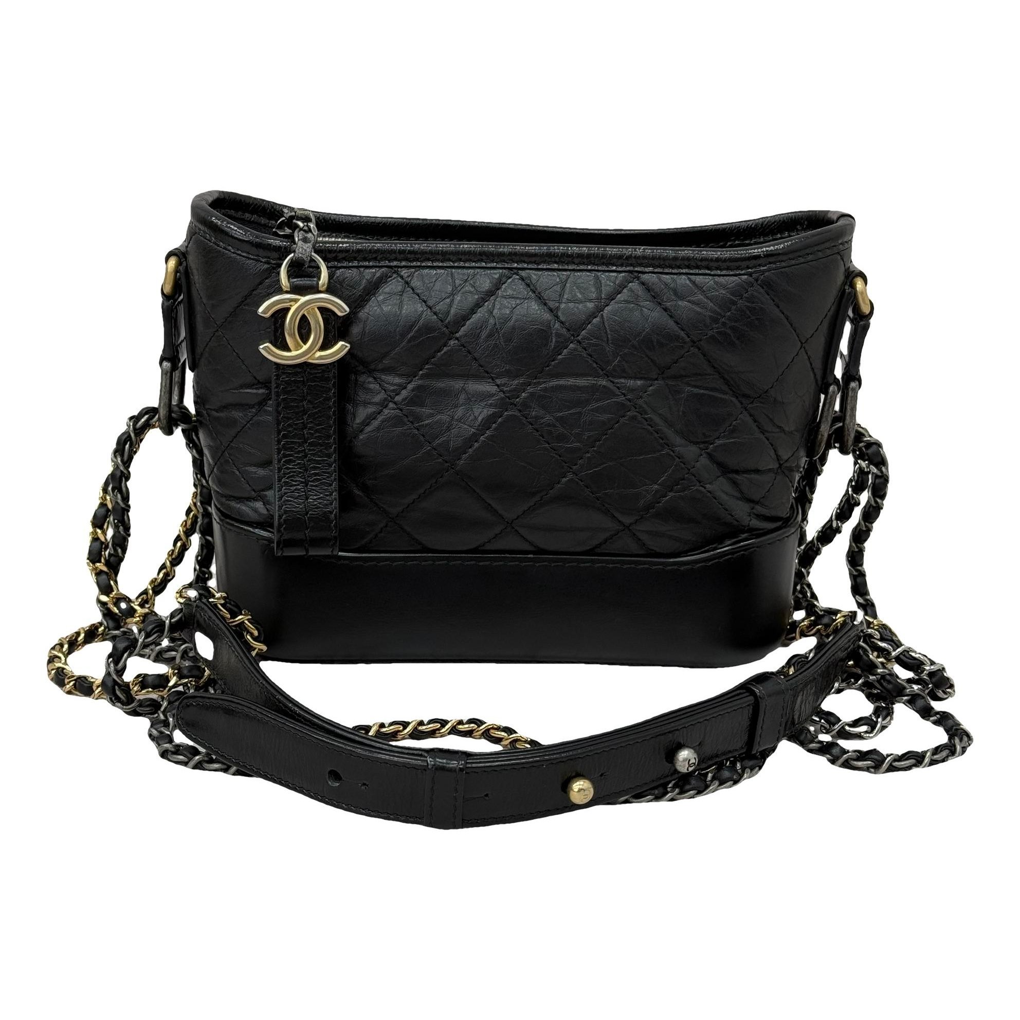 Gabrielle leather handbag