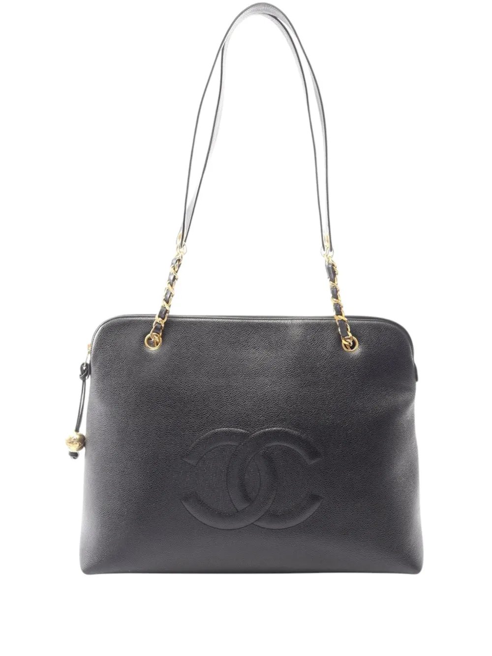 1994-1996 CC Caviar Chain tote bag