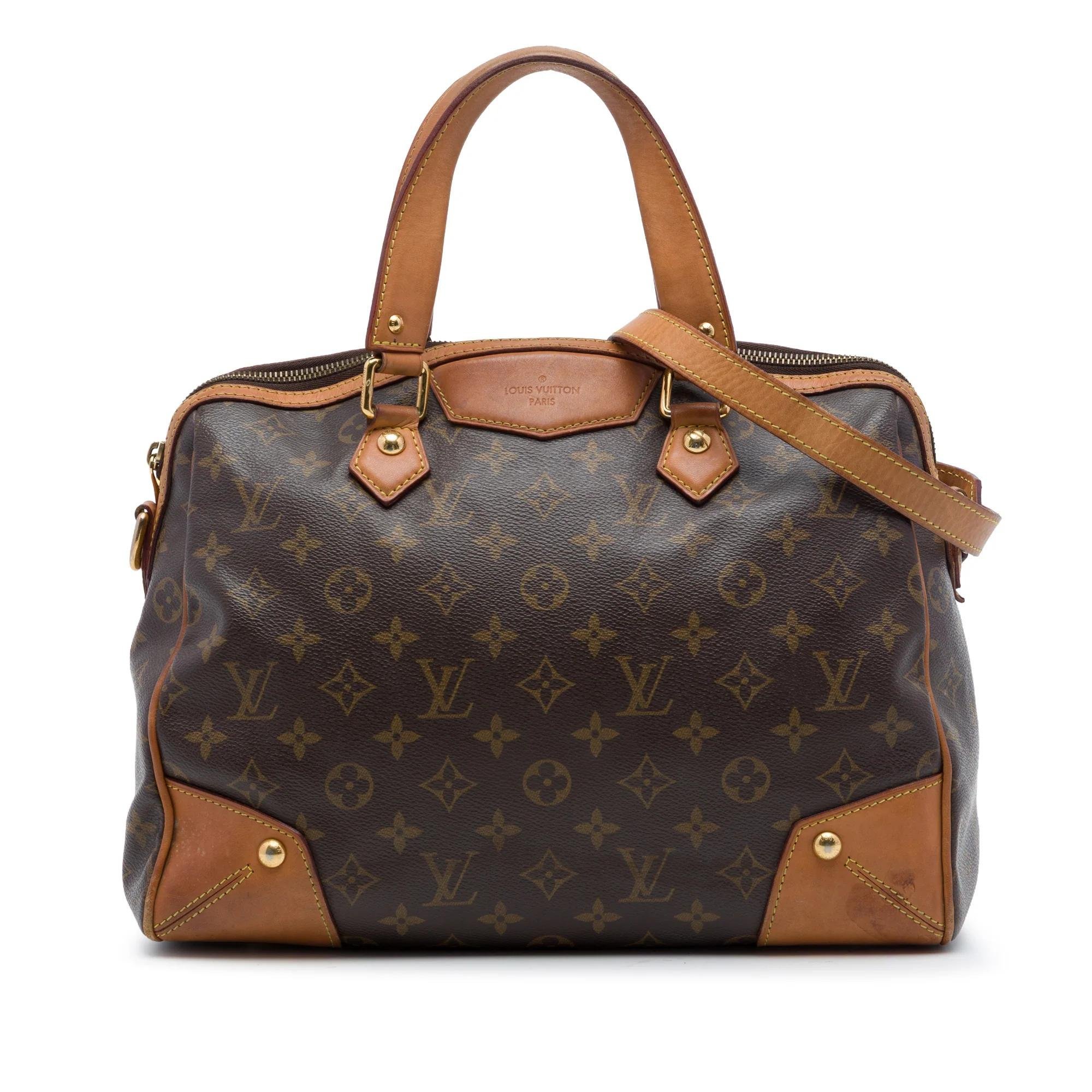 Retiro leather satchel