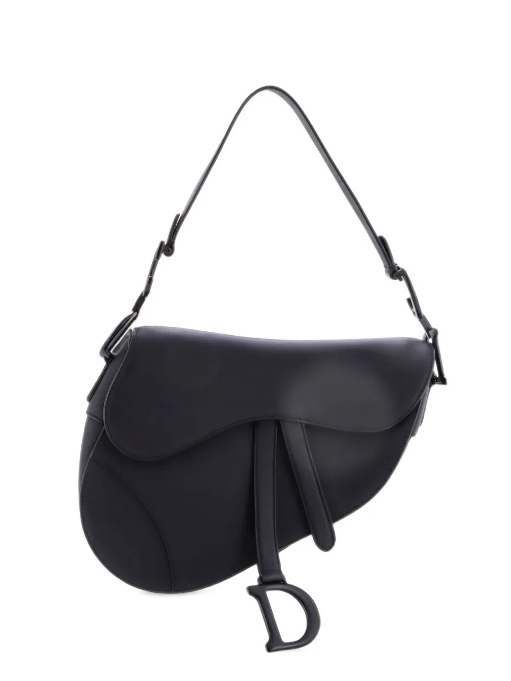 Ultra Matte Saddle Handbag Leather Medium shoulder bag
