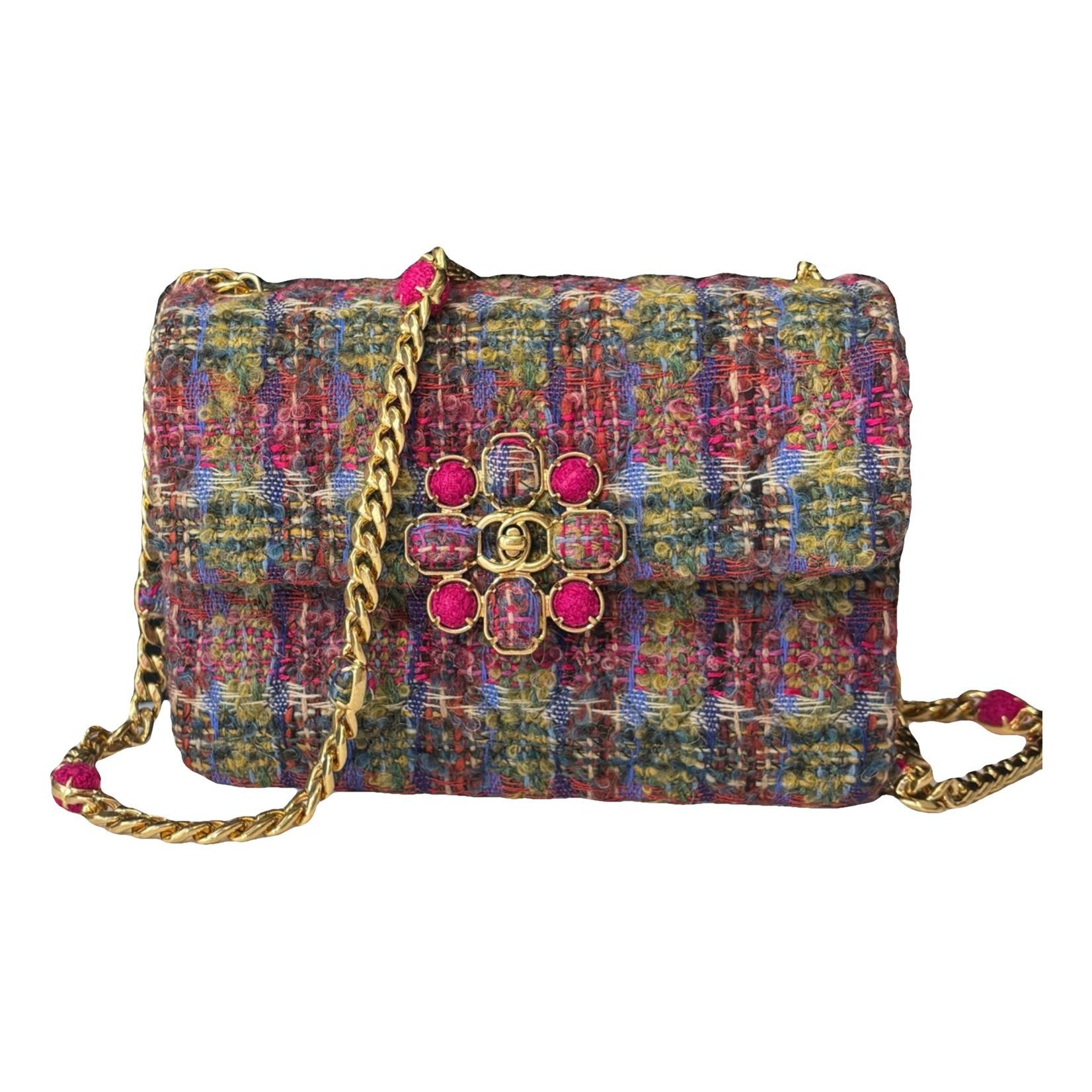 Timeless/Classique tweed handbag