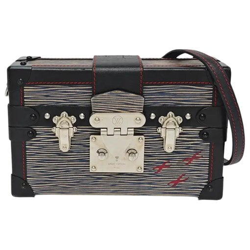 Louis Vuitton Petite Malle leather handbag