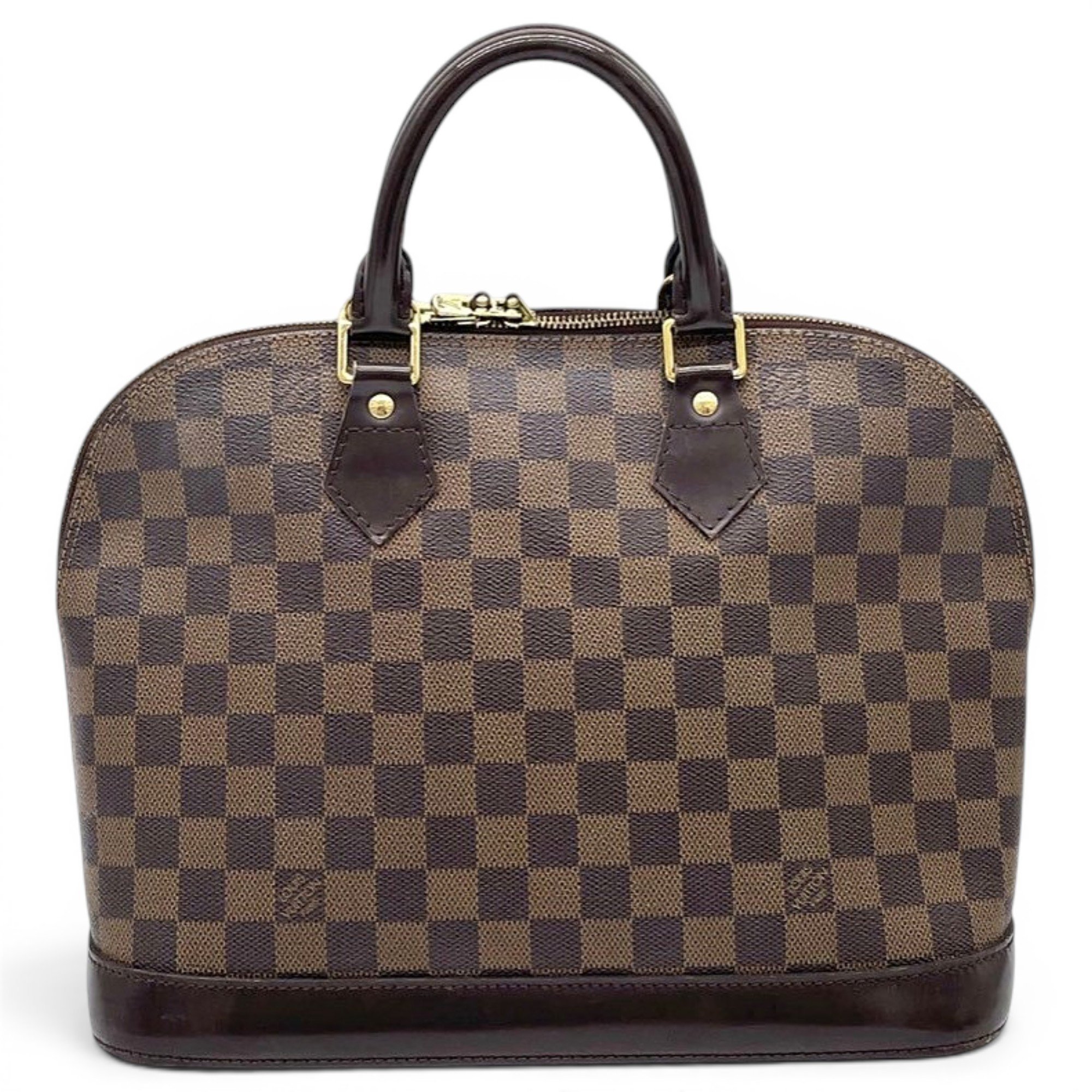 Alma leather handbag