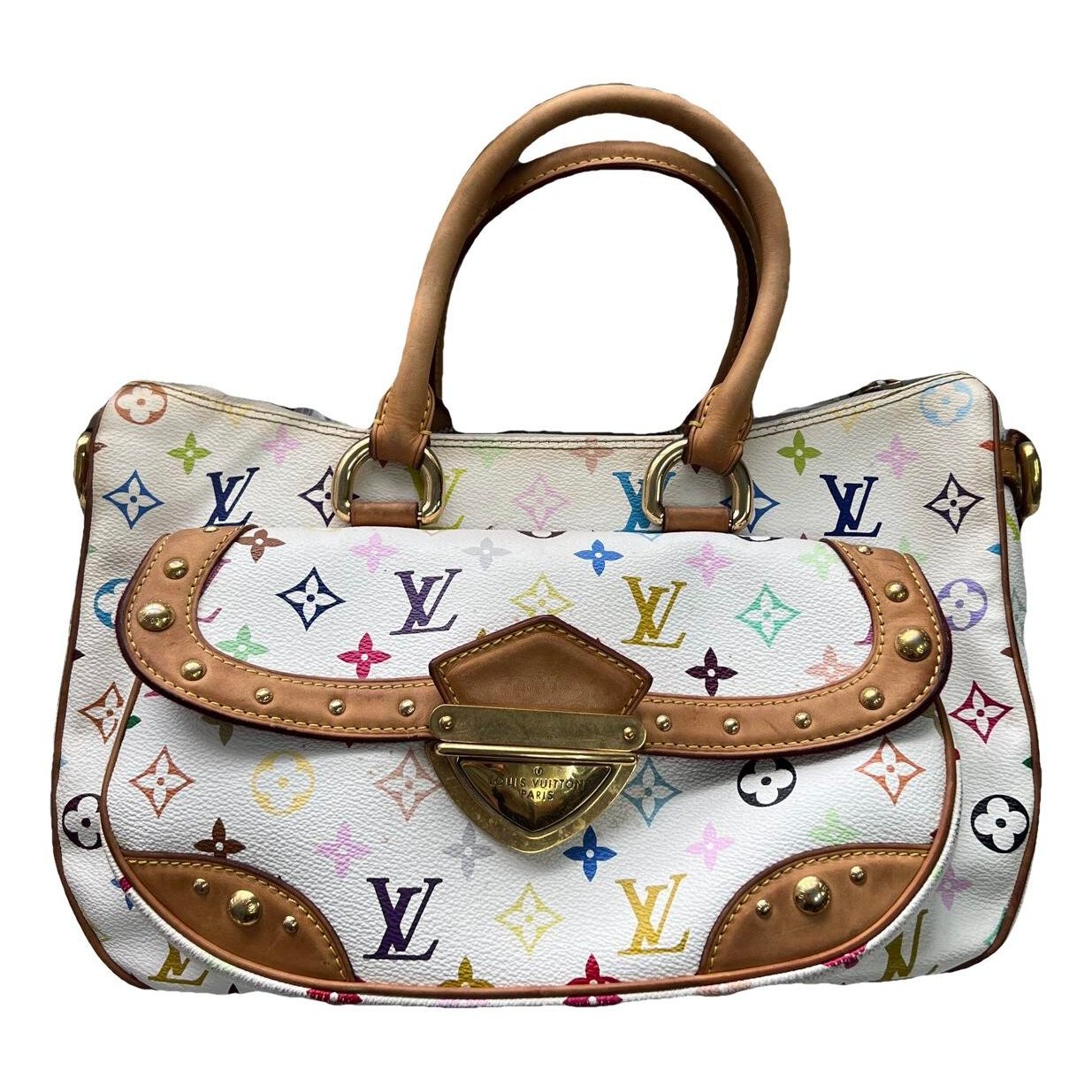 Rita leather handbag