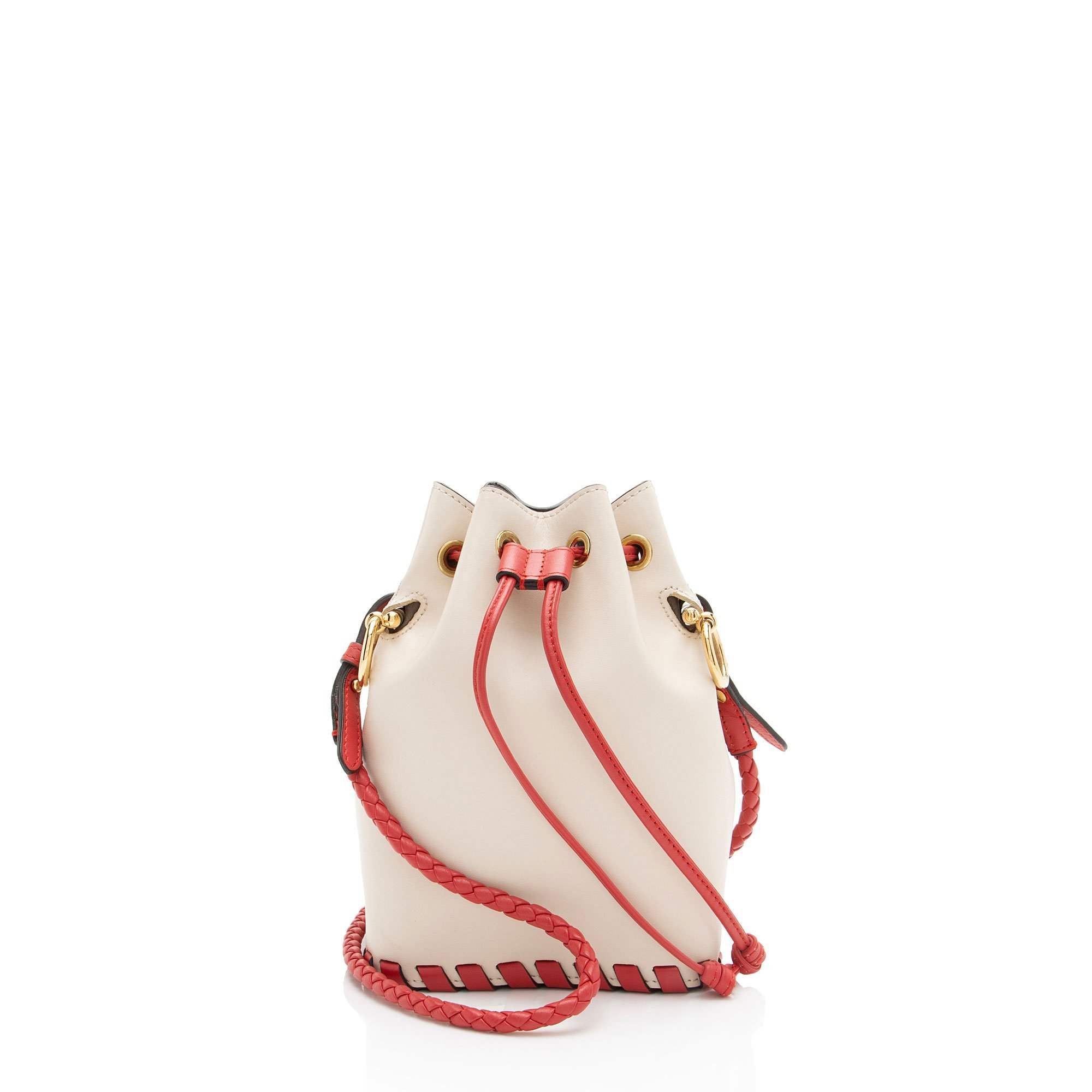 Mon Trésor leather crossbody bag