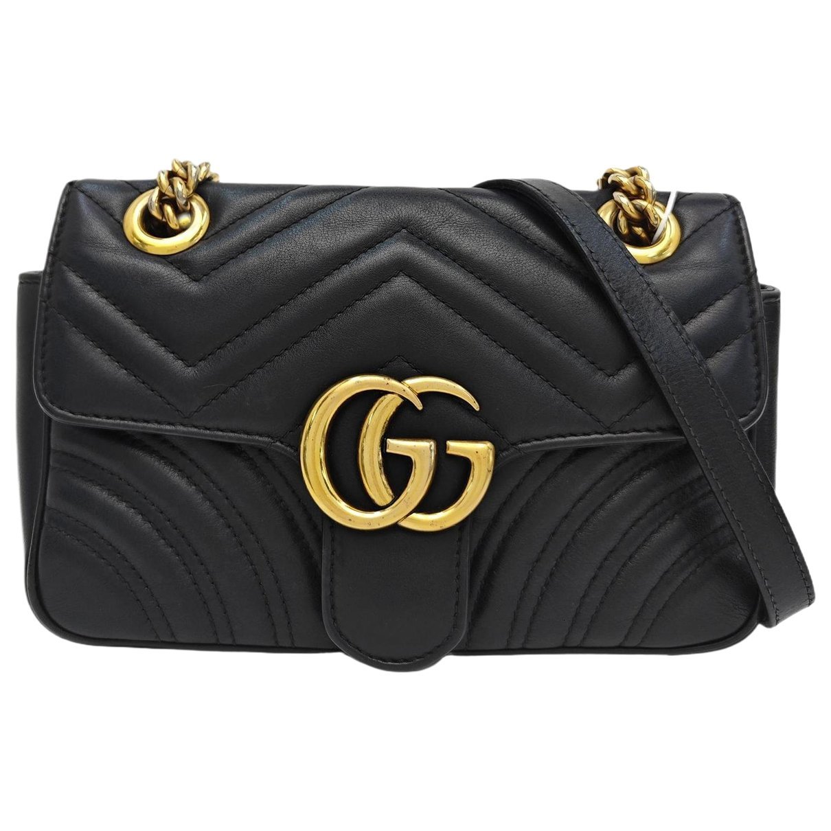 GG Marmont leather handbag