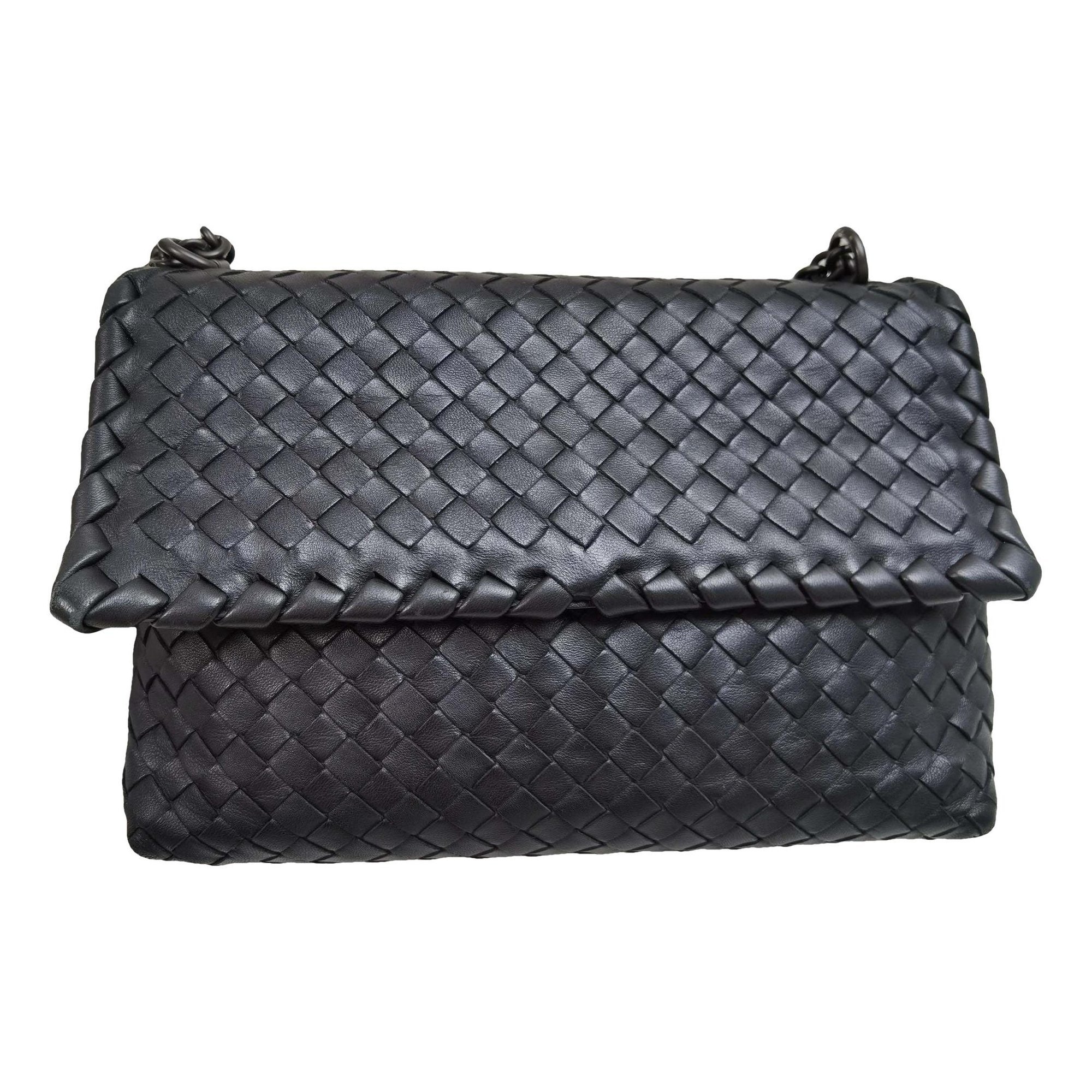 Olimpia leather handbag