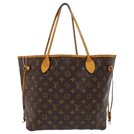 Neverfull leather handbag
