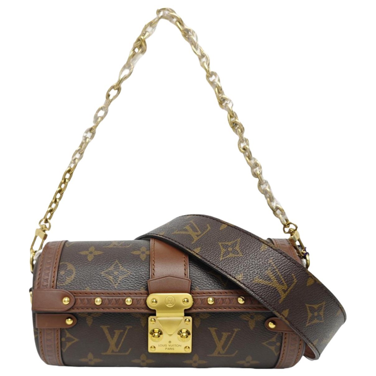 Papillon leather handbag